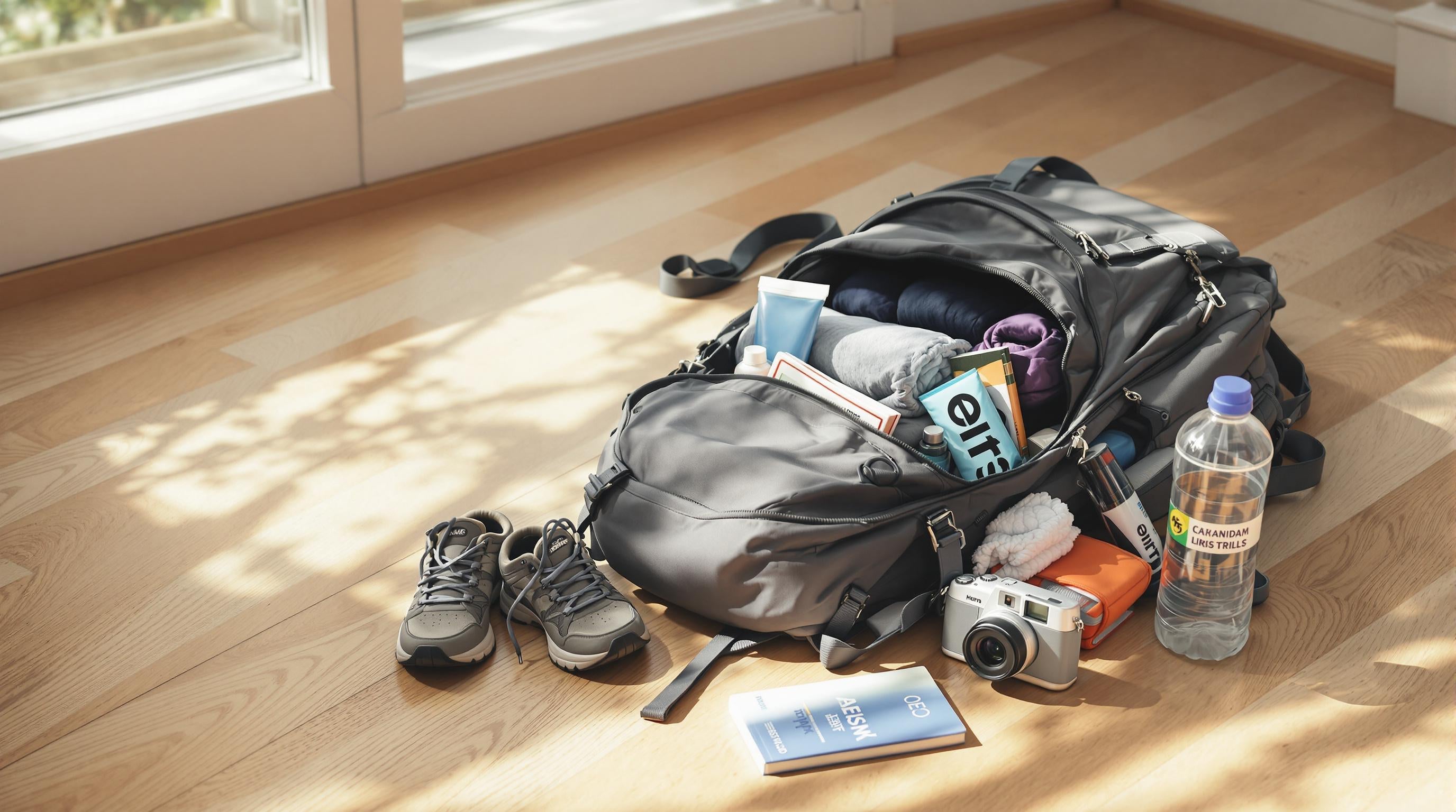 How to Pack a Backpack for 2 Weeks in Europe