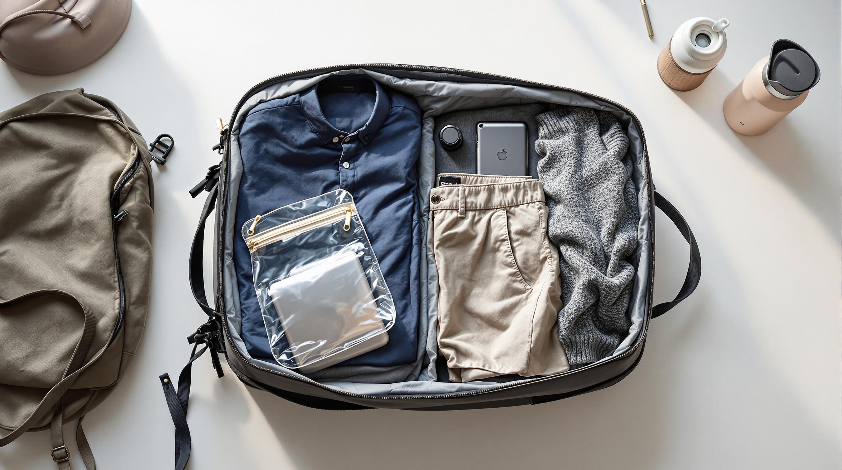 Minimalist Packing: 3-Day Trip Checklist