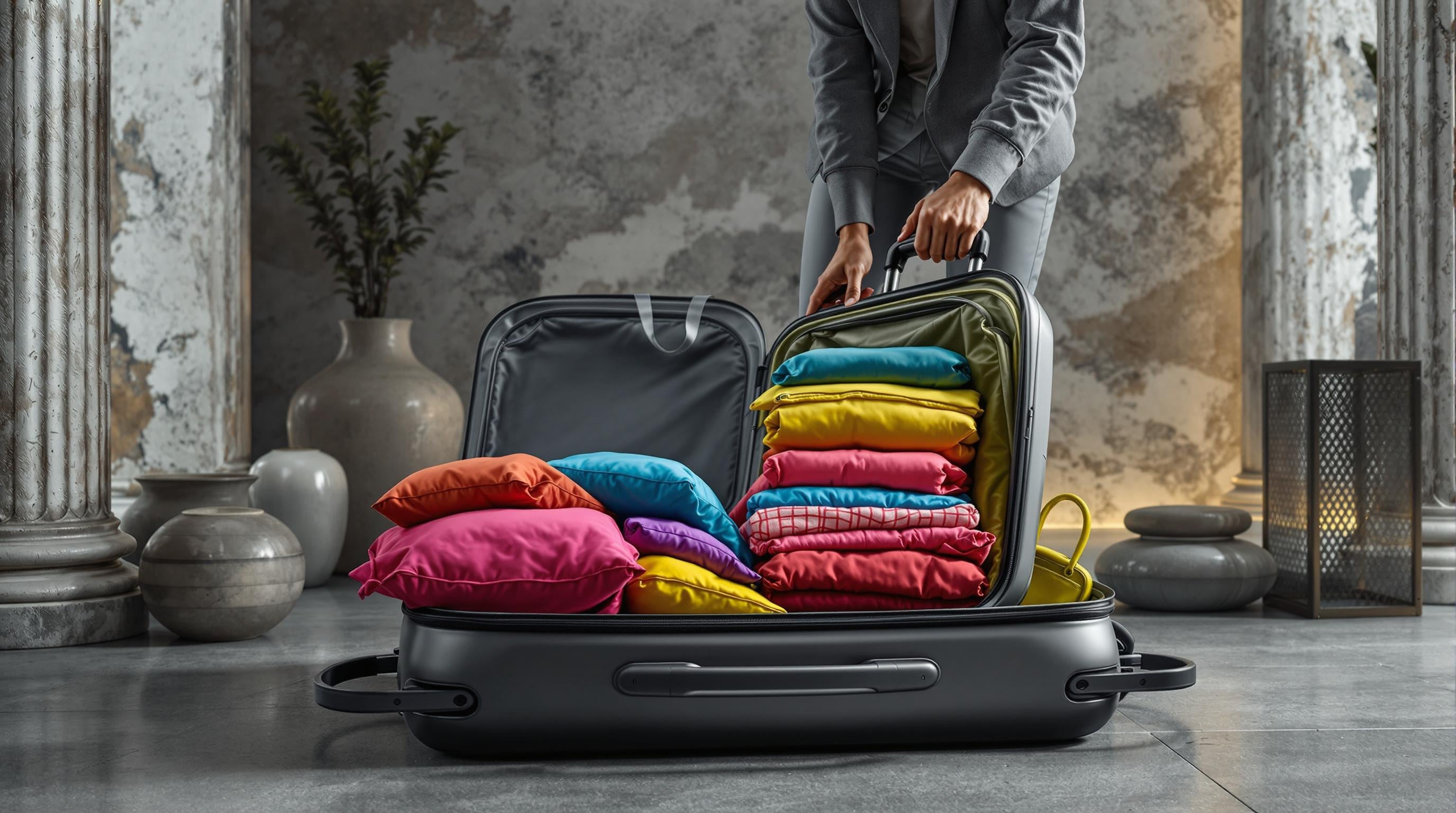 How Vacuum Compression Bags Save Space for Travelers