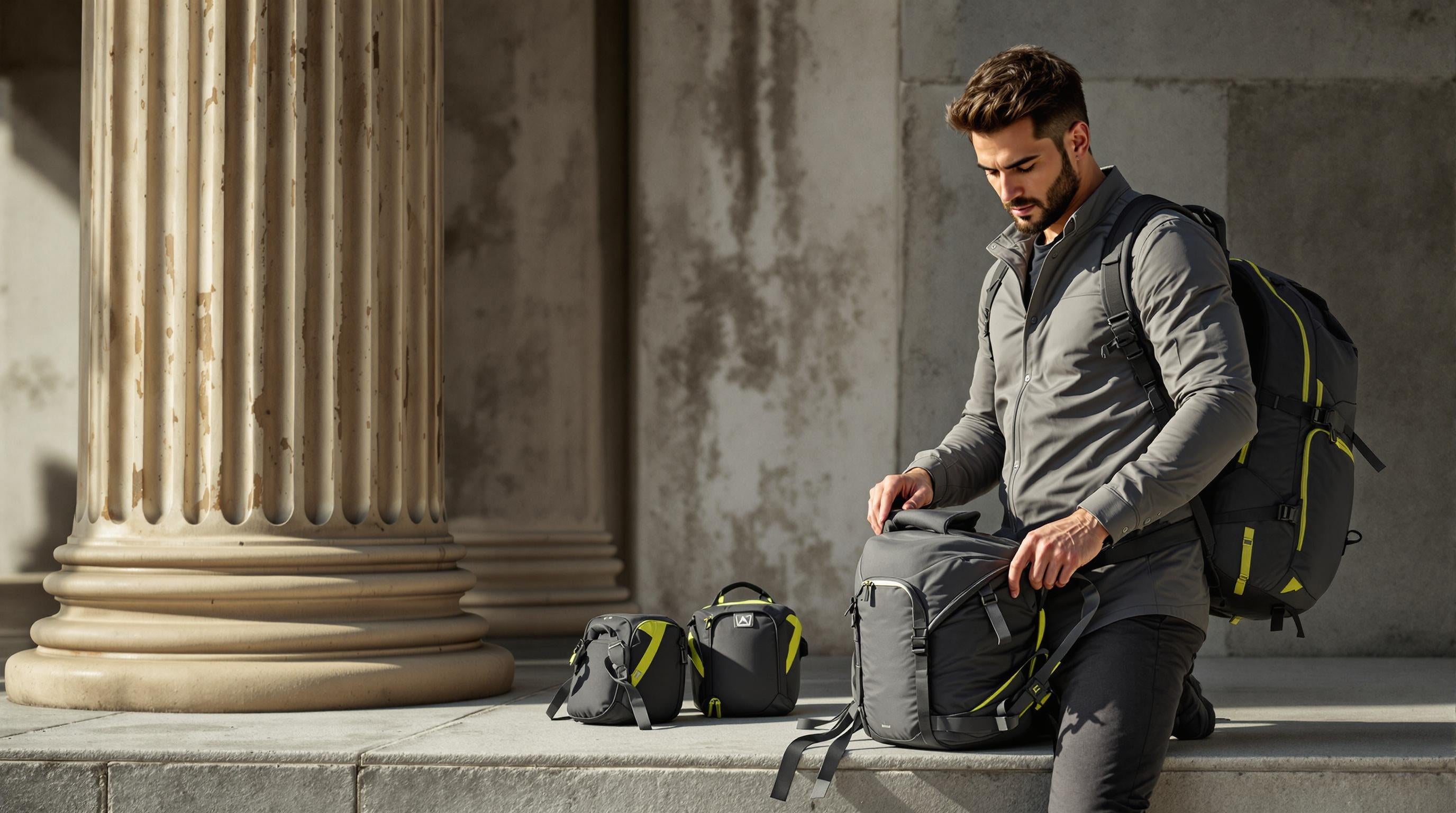 How to Use Compression Gear for Minimalist Travel