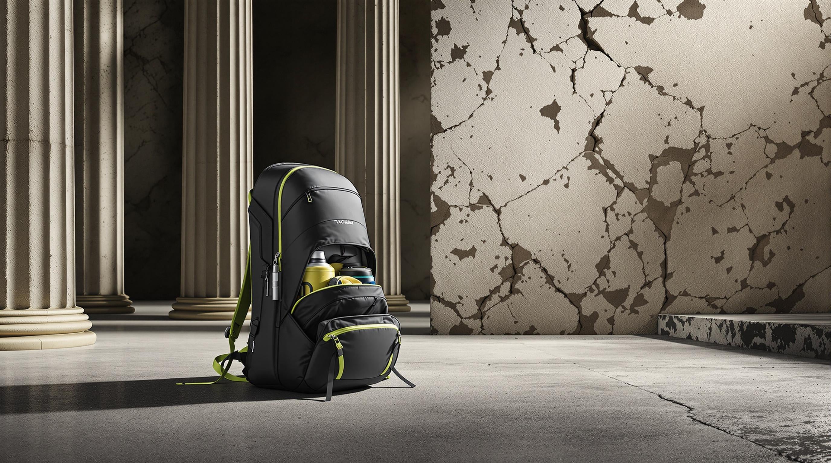 How Vacuum Compression Improves Backpack Fit