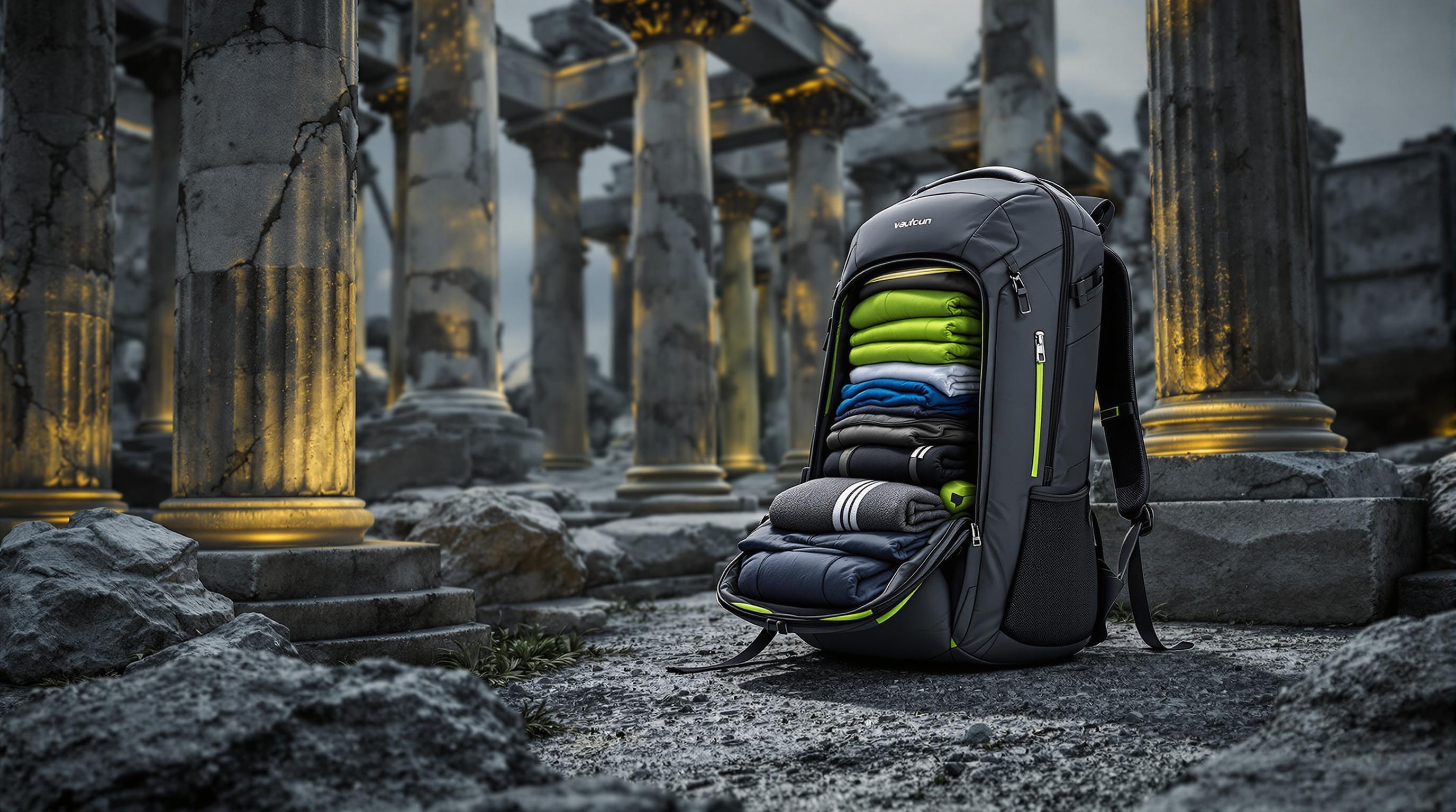 How Vacuum Compression Backpacks Work