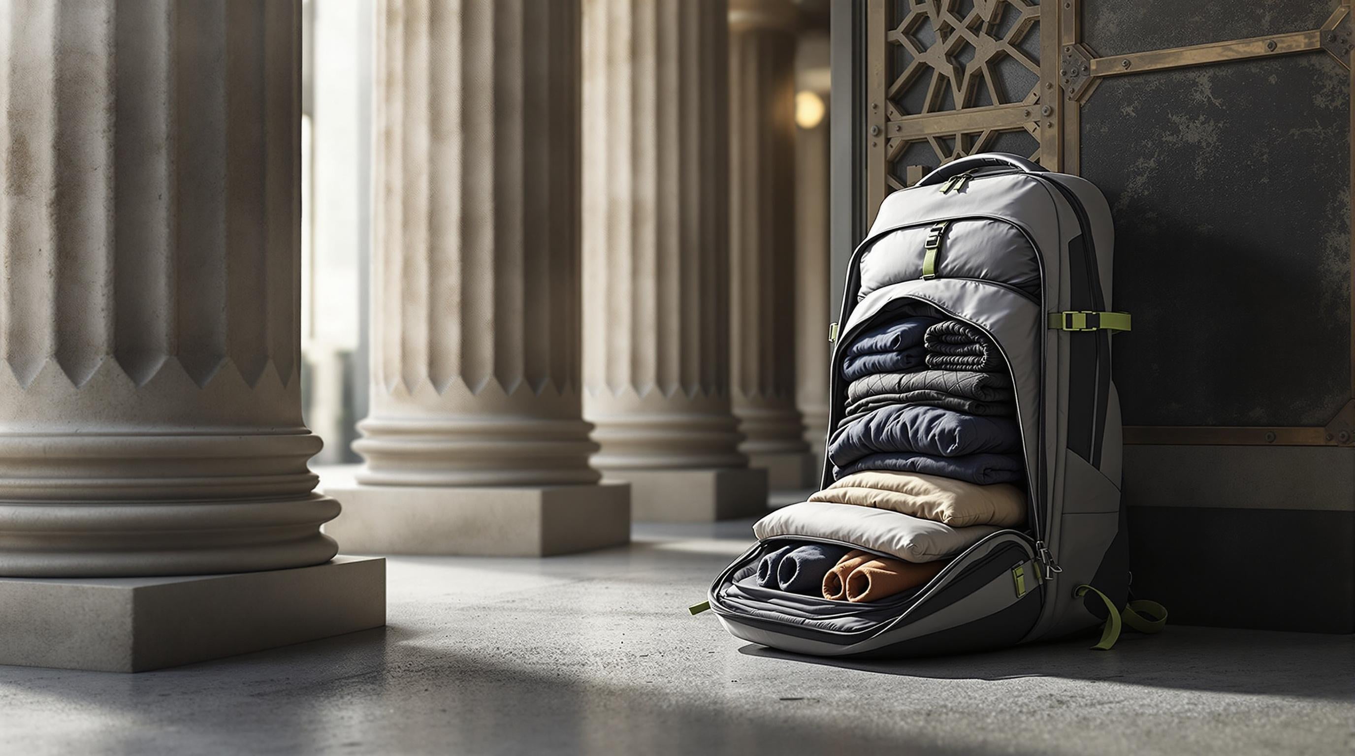 How Vacuum Compression Backpacks Handle Frequent Travel