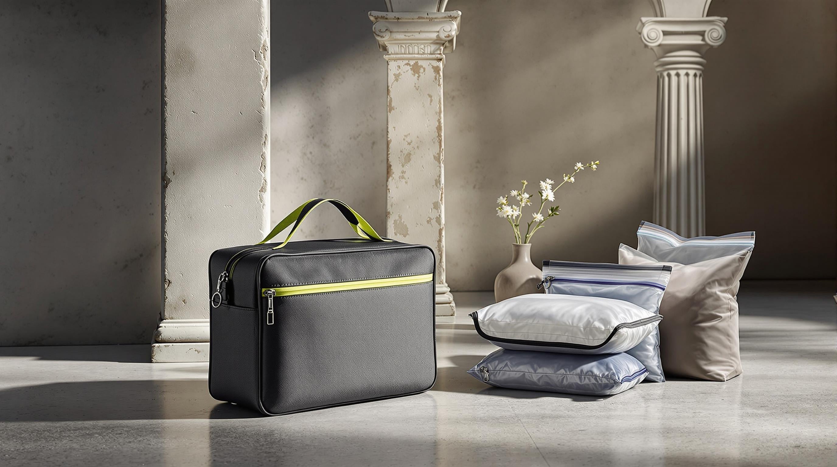 Foldable Travel Organizers vs Compression Bags