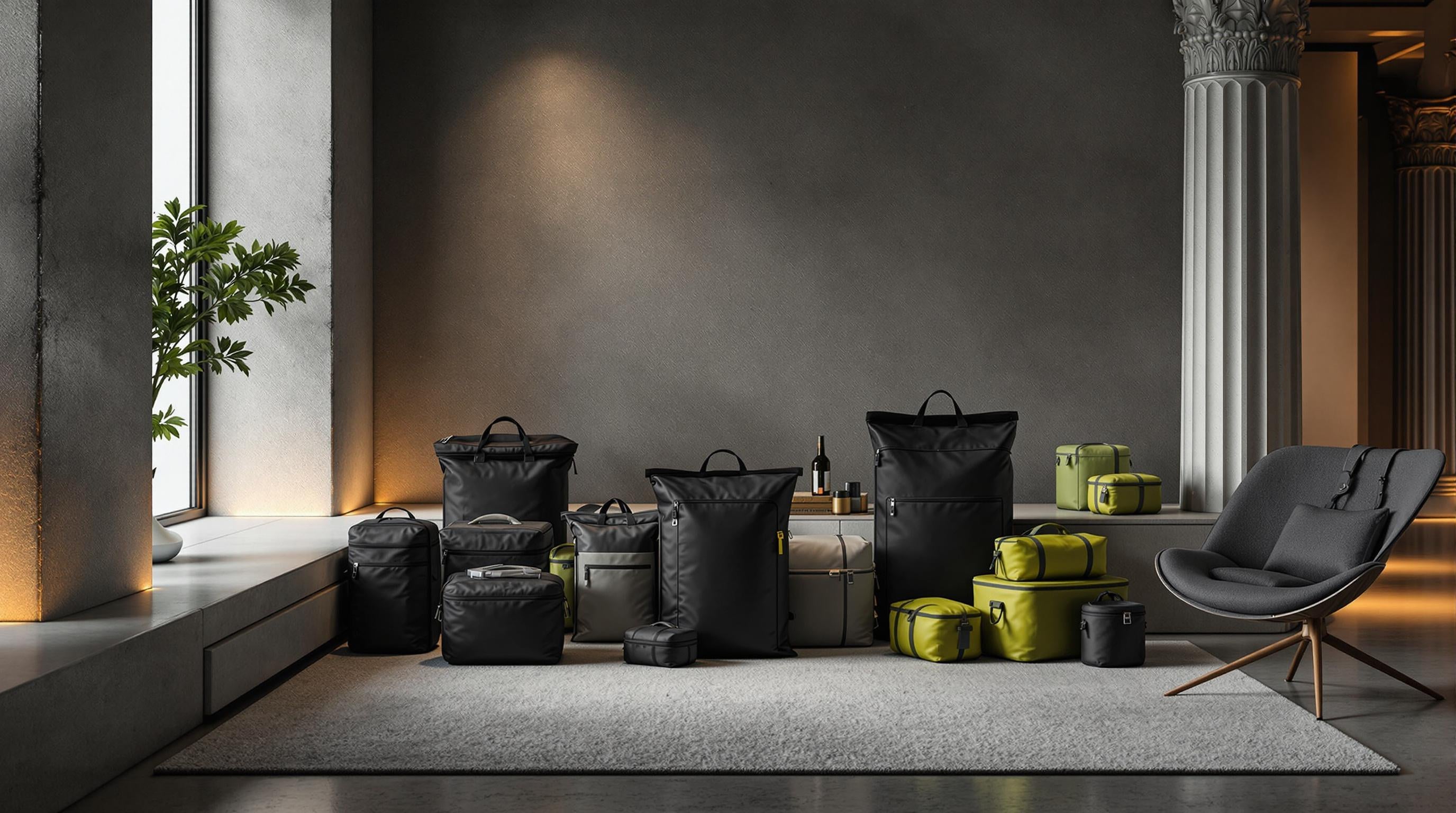 How Vacuum Compression Enhances Layering Efficiency