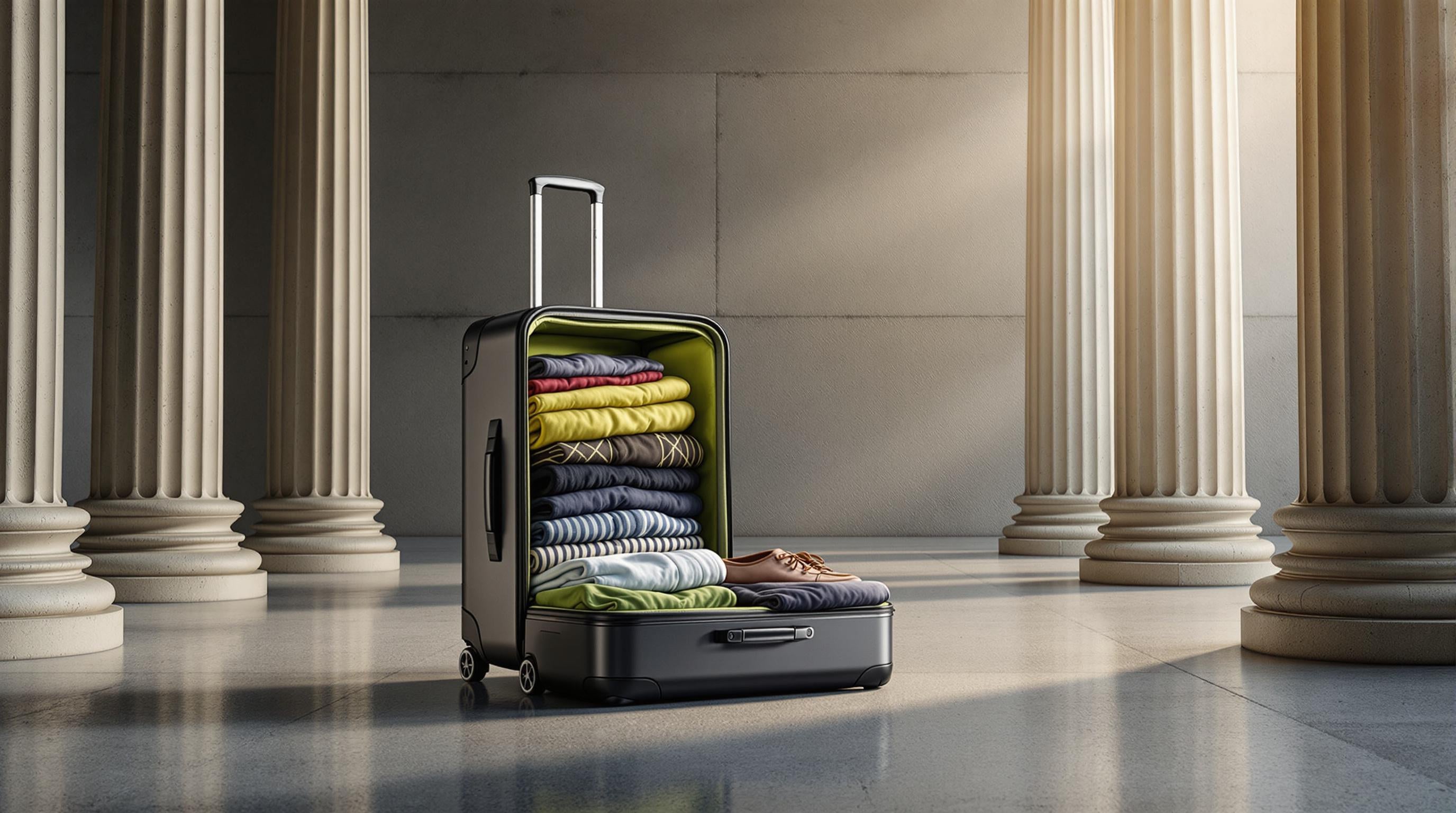 How Vacuum Compression Saves Space in Carry-Ons