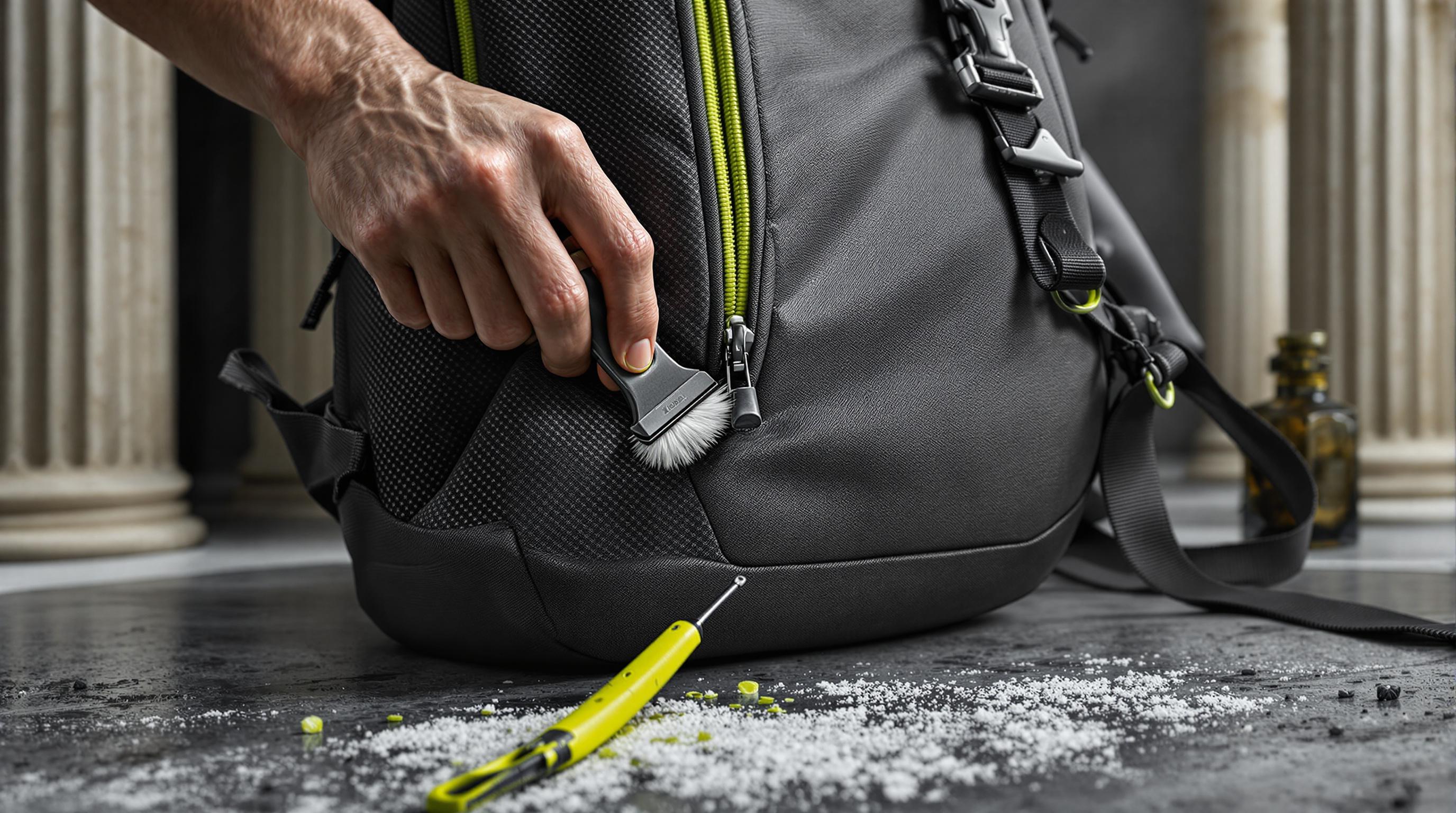 How to Clean Zippers on Travel Backpacks
