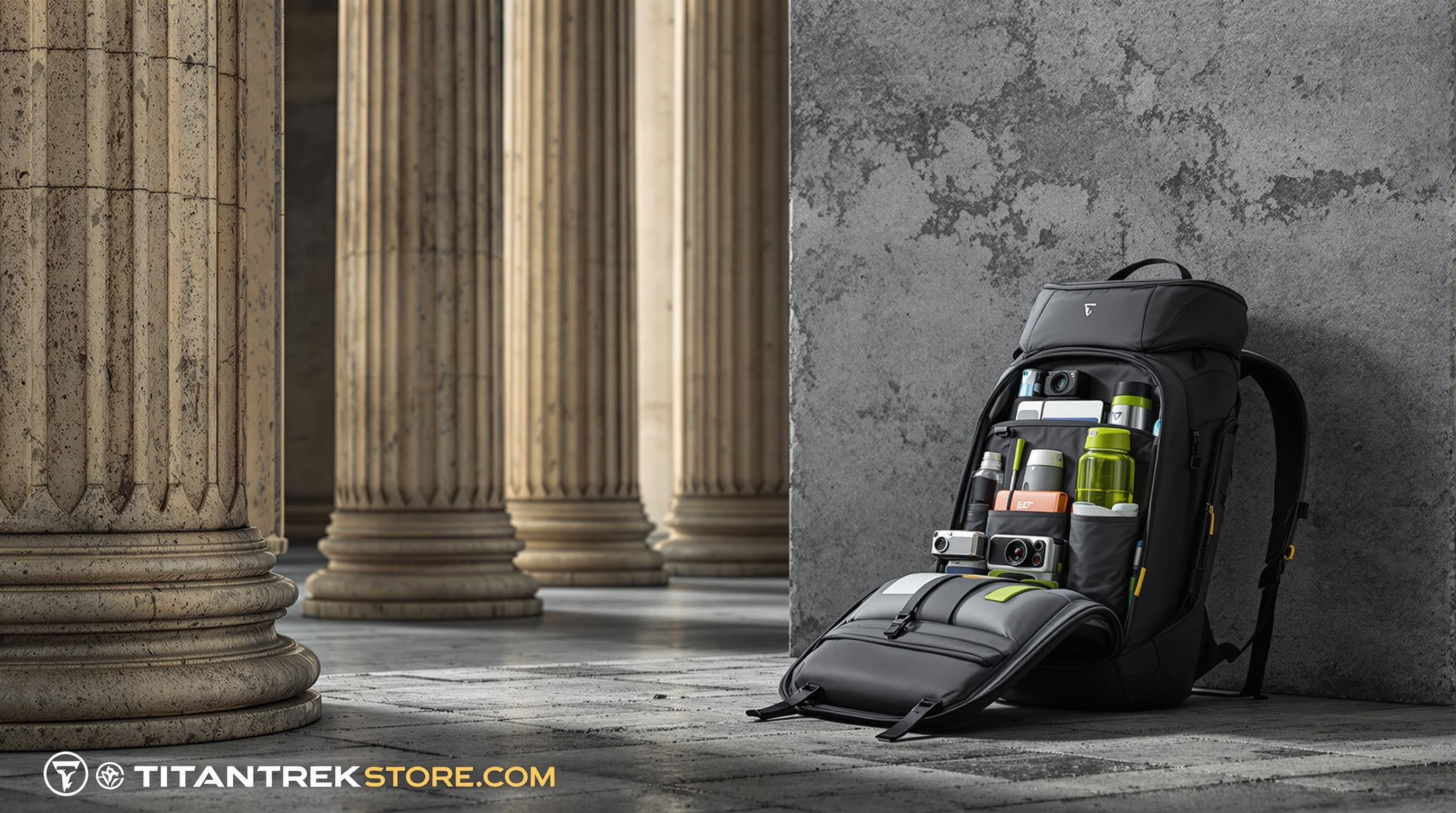 Top Features of Ergonomic Travel Backpacks