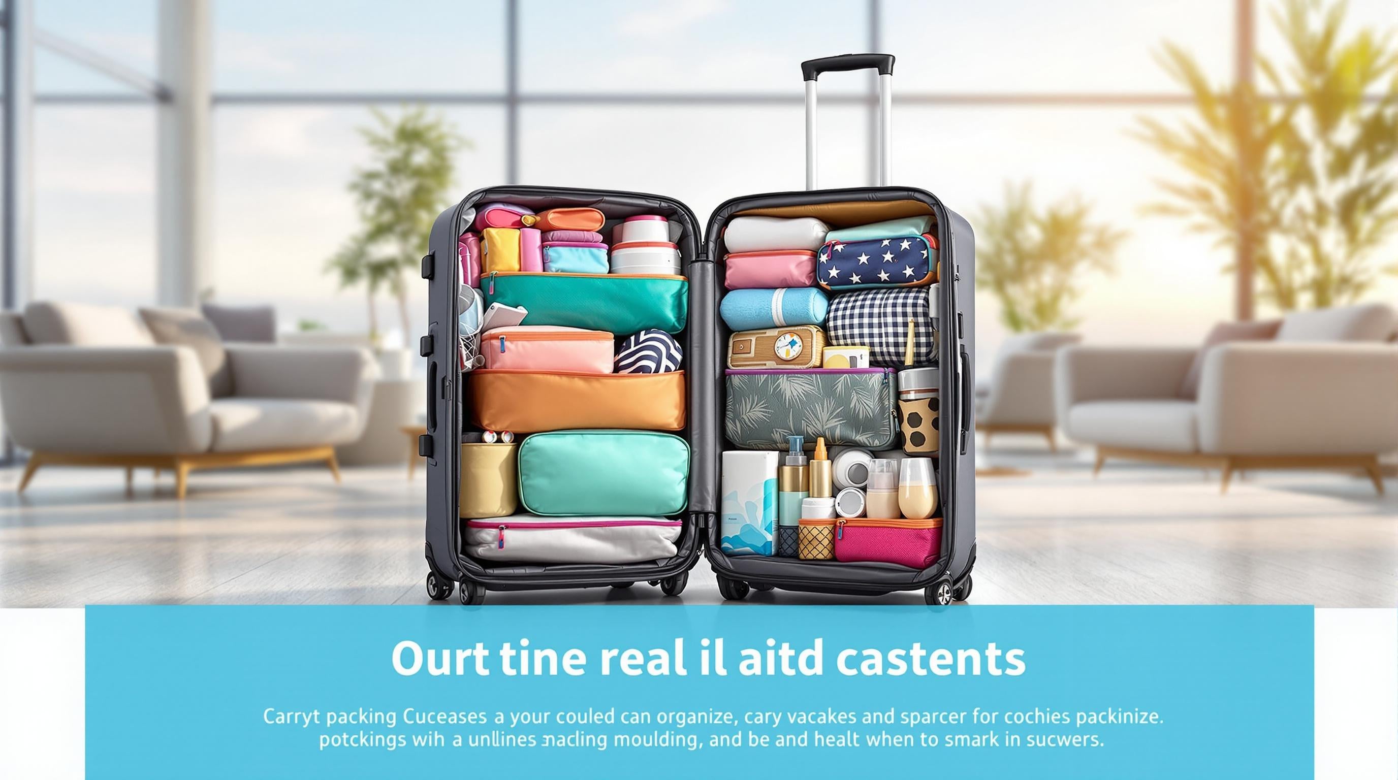 Packing Cube Strategies for Carry-On Optimization