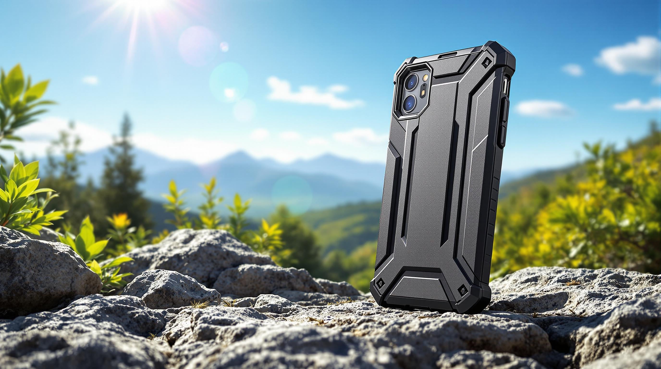 Heat-Resistant Cases for Outdoor Adventures