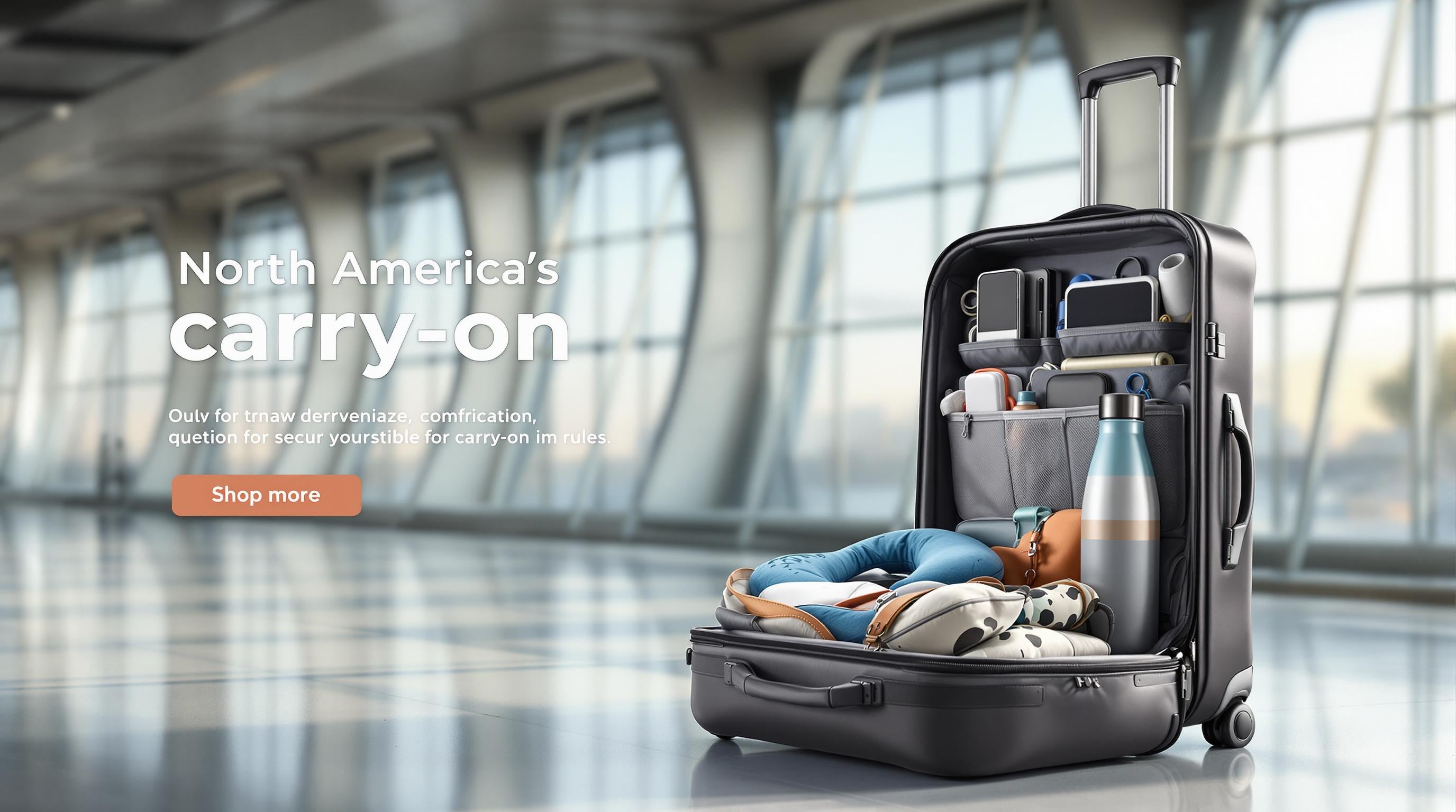 Best Travel Gear for North America Carry-On Rules
