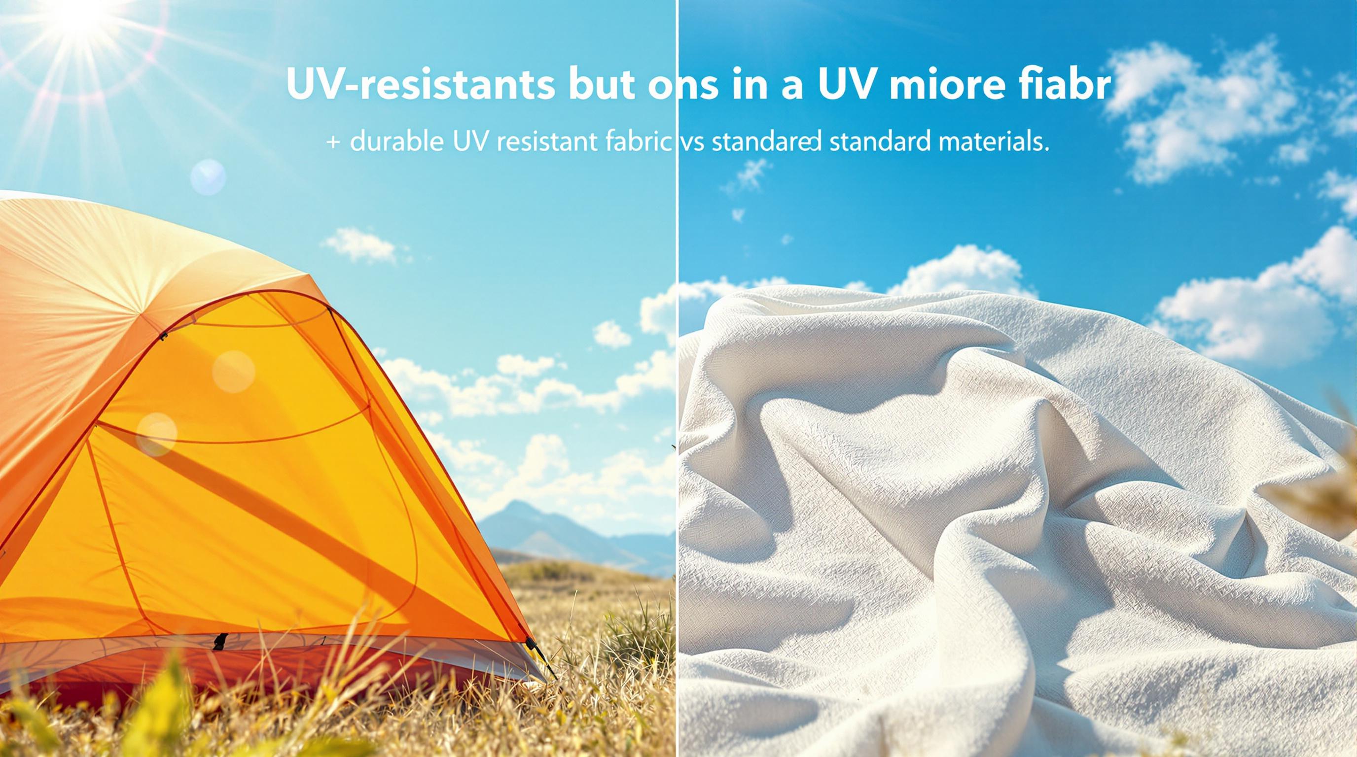 UV-Resistant Fabrics vs. Standard Materials