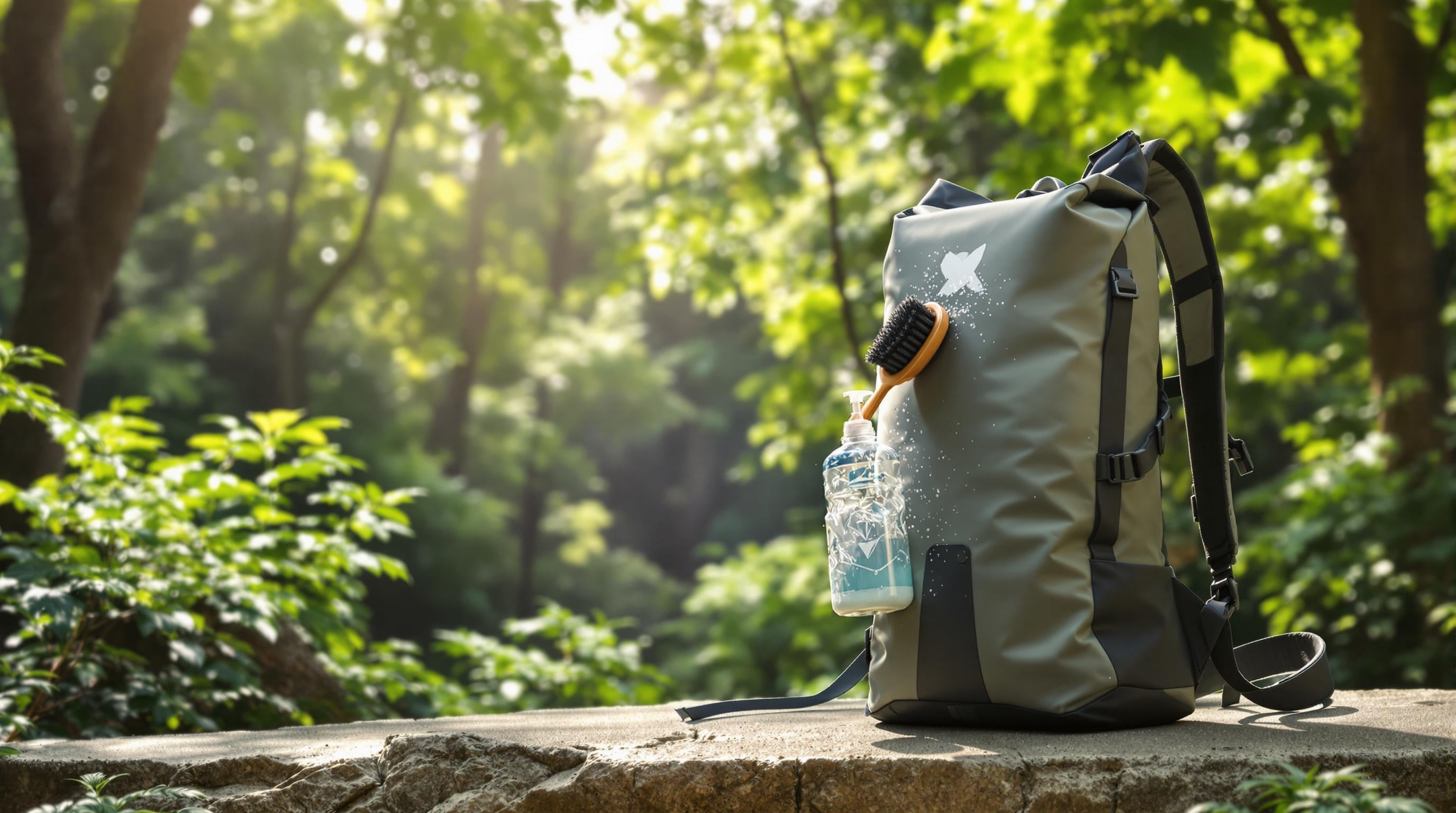 How to Clean Waterproof Backpacks