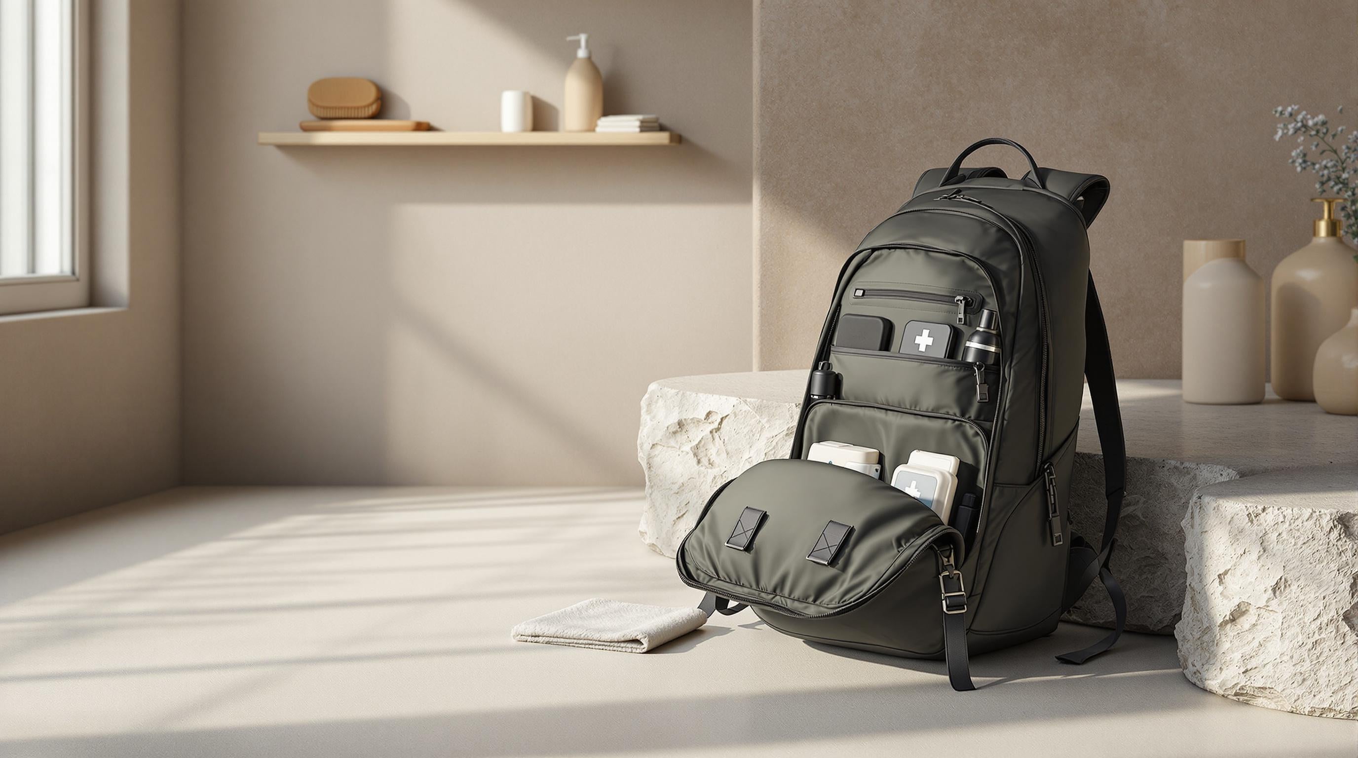 Waterproof Backpack Care Checklist