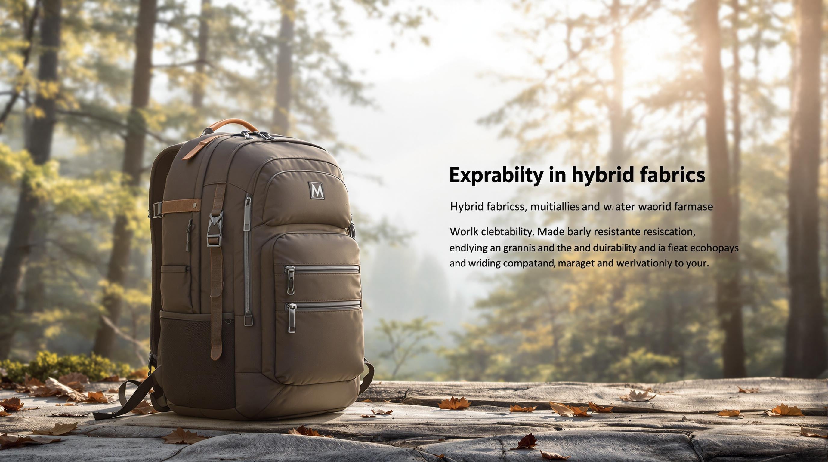 How Hybrid Fabrics Improve Travel Backpacks