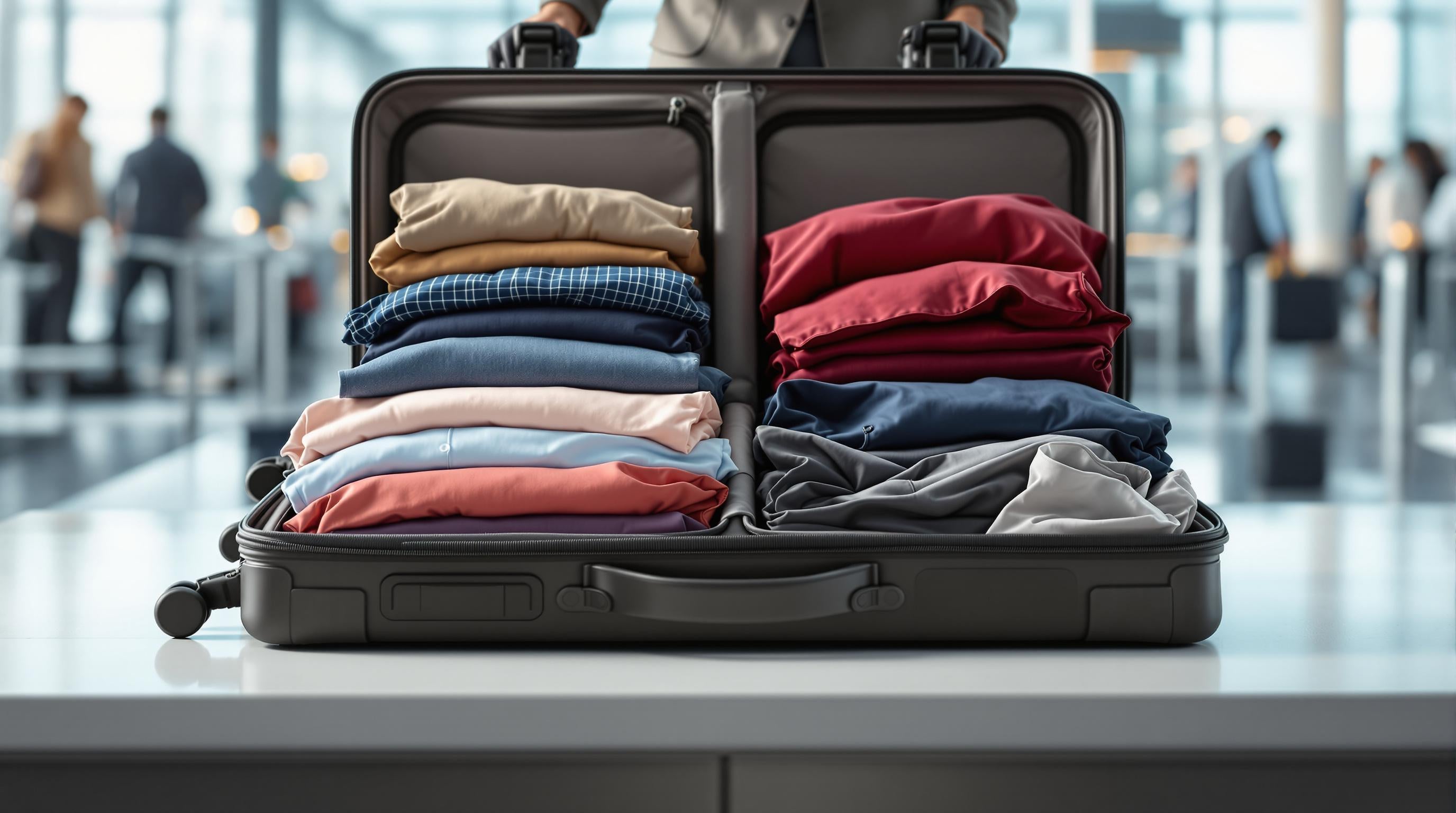 Vacuum Compression Bags for Multi-Airline Travel