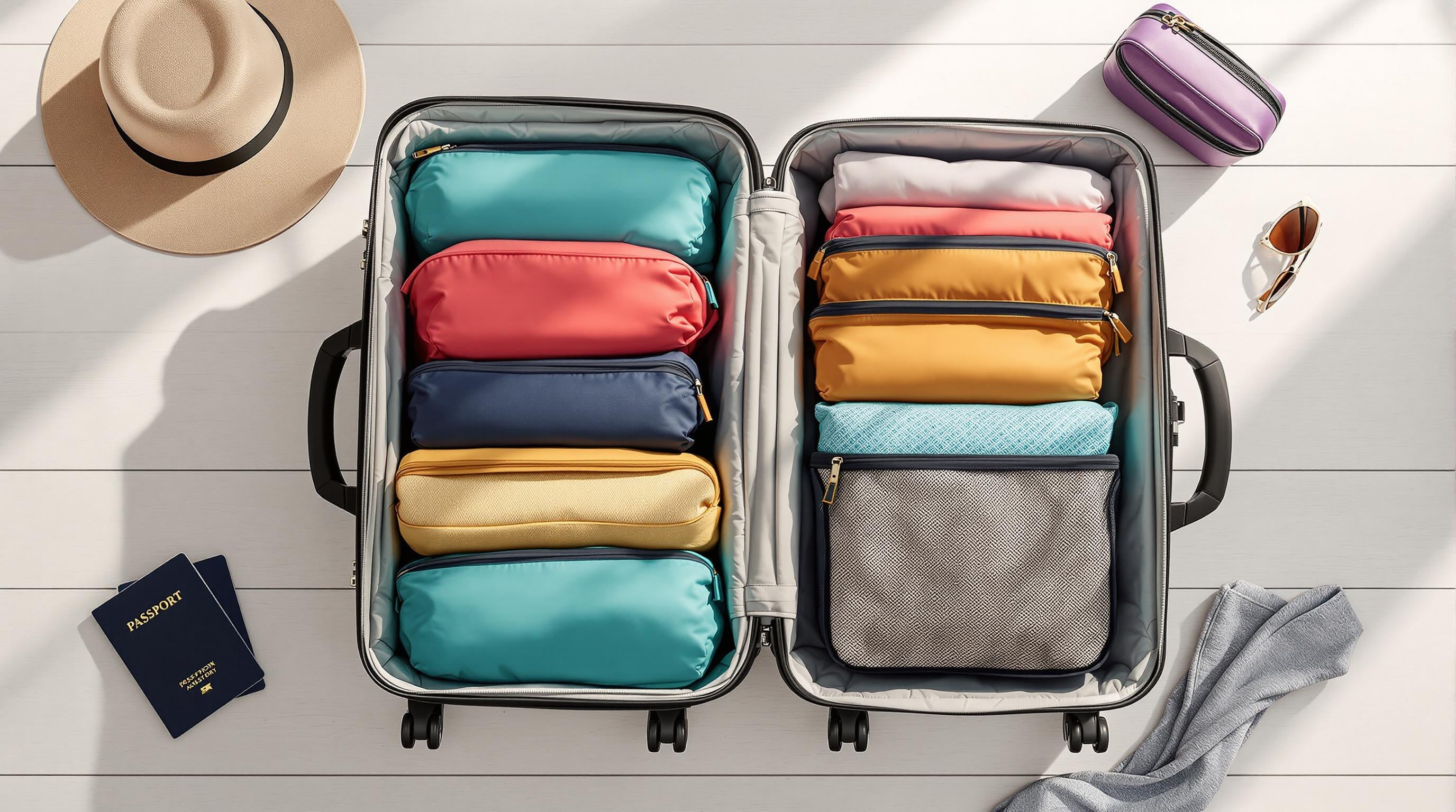 How Compression Bags Save Space in Carry-Ons