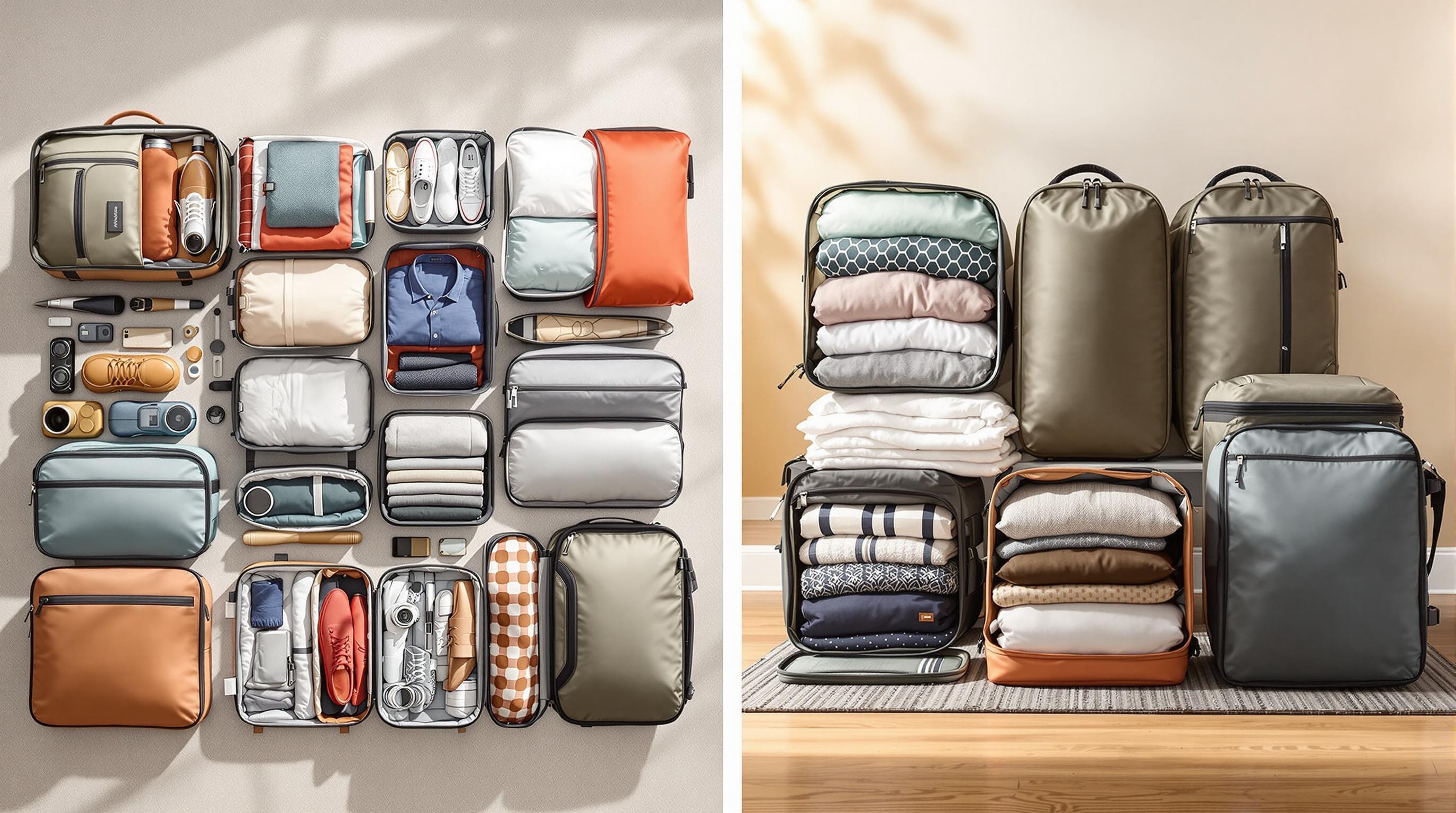 Packing Modules vs Compression Bags: Key Differences