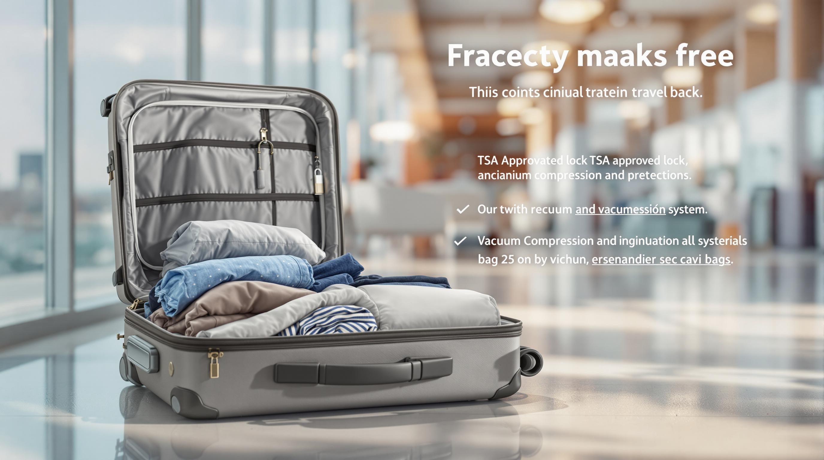 TSA Locks and Compression Systems: Travel Security Guide