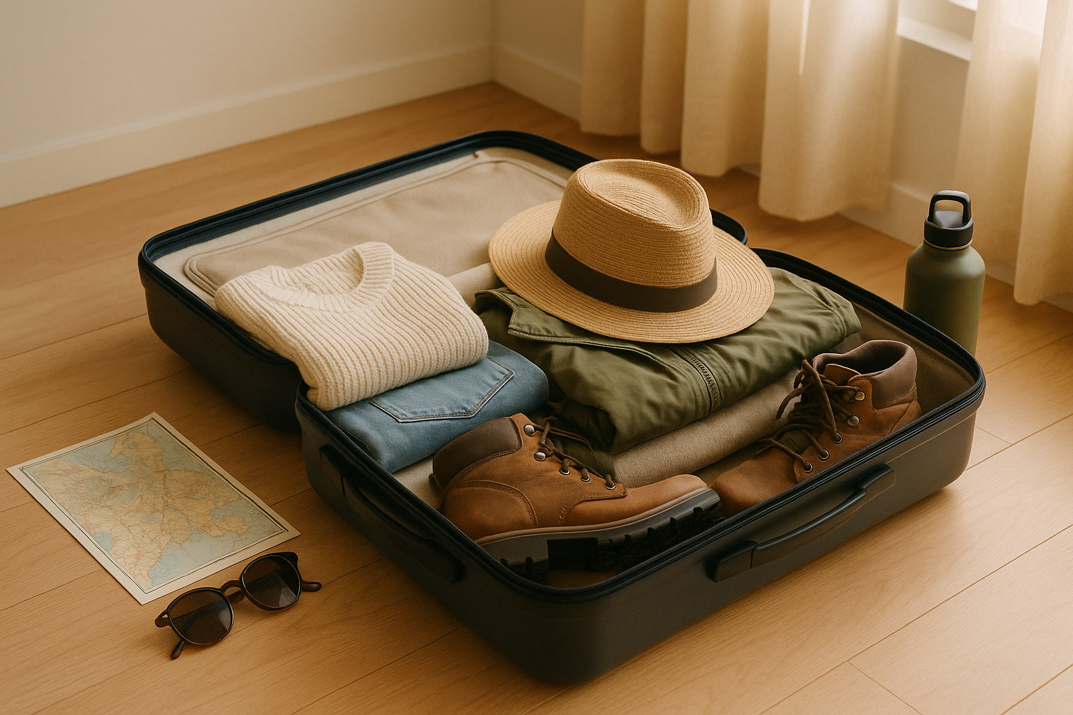 Ultimate Guide to Packing for Multi-Climate Trips