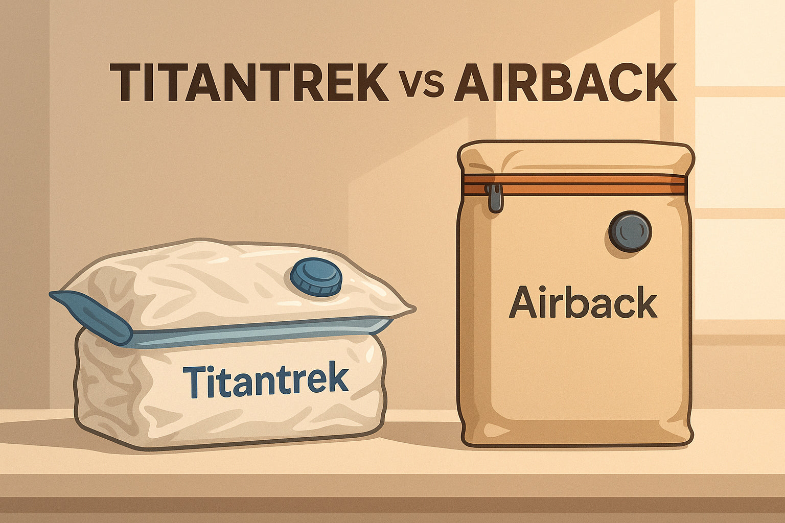 Titantrek vs Airback