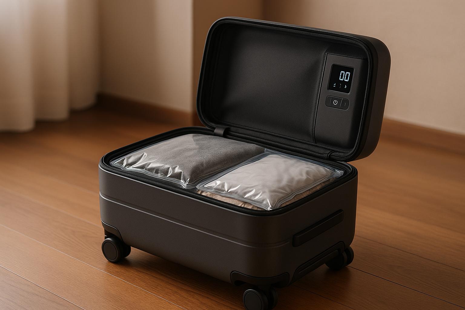 How Vacuum Compression Works in Smart Carry-Ons