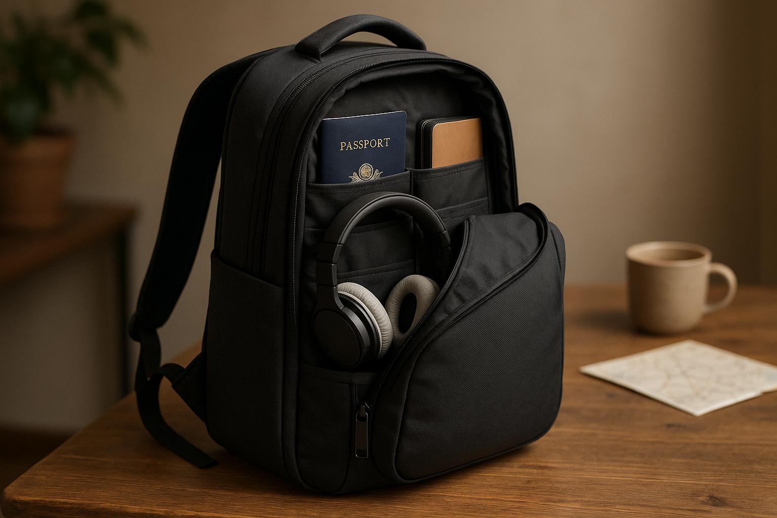 10 Backpacks with Hidden Compartments for Travel
