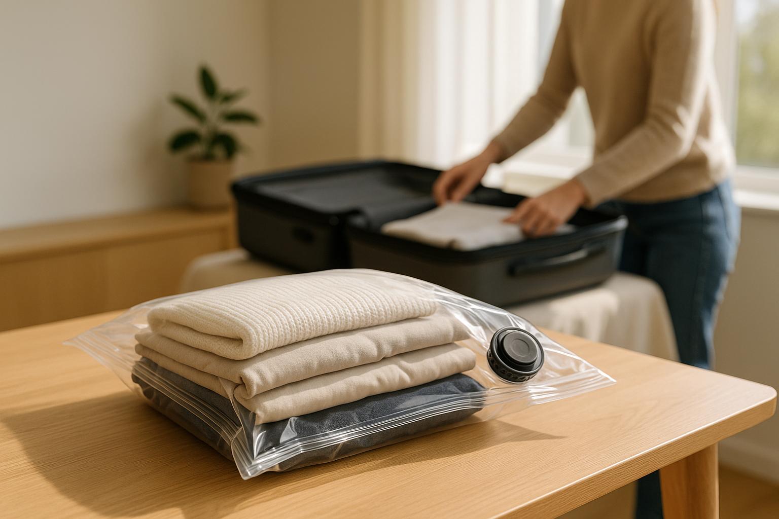 How Vacuum Compression Gear Reduces Carbon Footprints