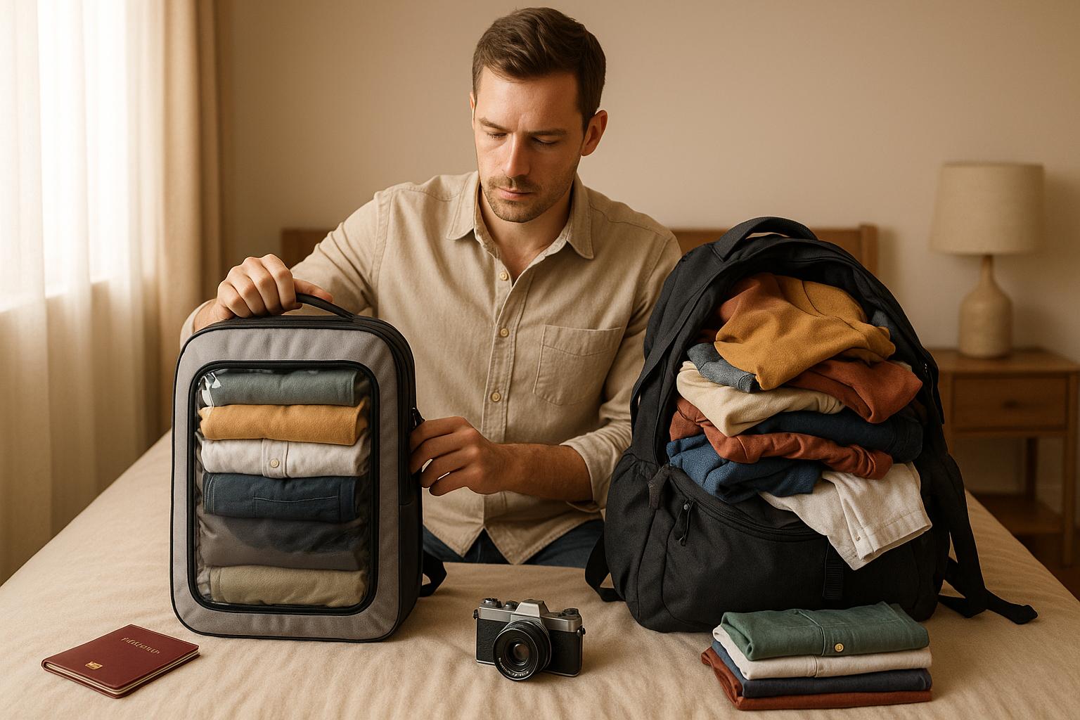 Vacuum Compression vs. Traditional Backpacks