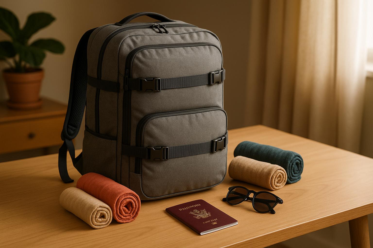 5 Ways Compression Systems Reduce Travel Weight