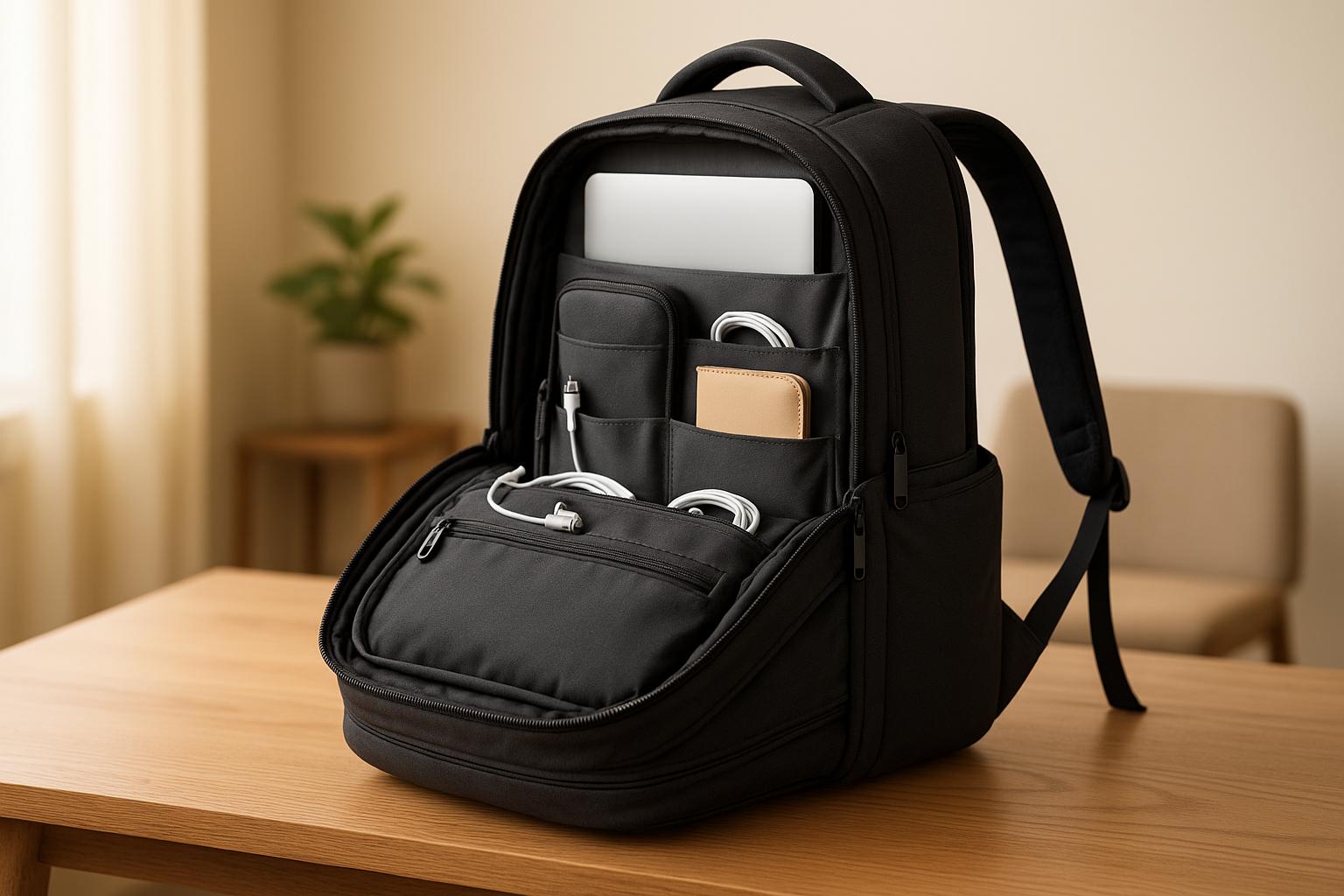 Top Features of Anti-Theft Expandable Backpacks