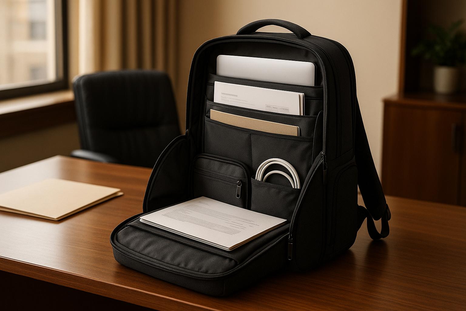 What Makes Titantrek the Ideal Backpack for Business Travelers?