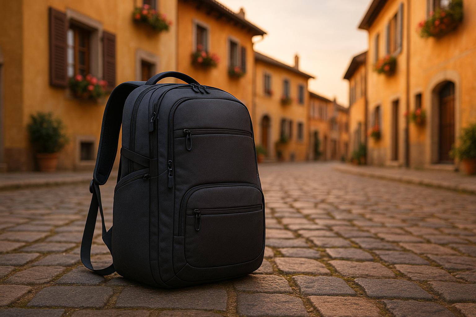 best travel backpack for europe services llc associates program Gonex Nylon Carry On 45L Large Convertible Duffle Bag, Black resistant material makes it a reliable choice for gym Best Travel Backpacks 2026 -