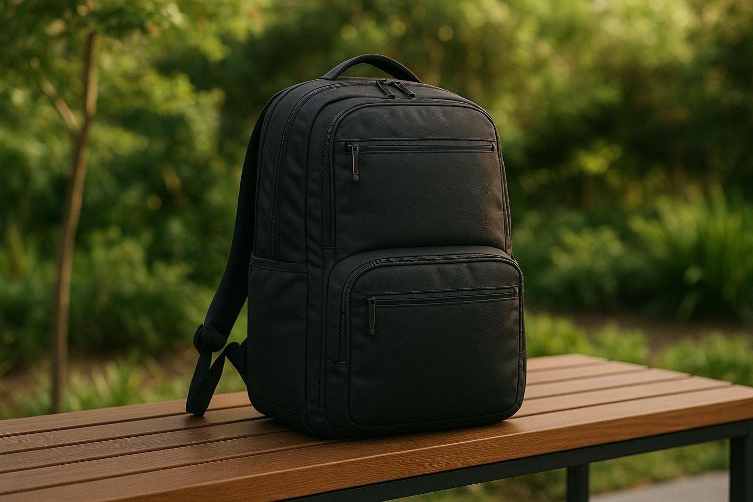 Best Black Travel Backpack
