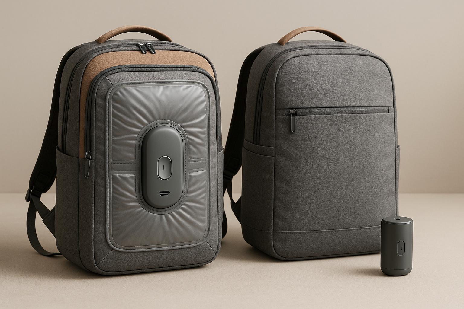 Airback Vacuum Compression Backpack Alternative