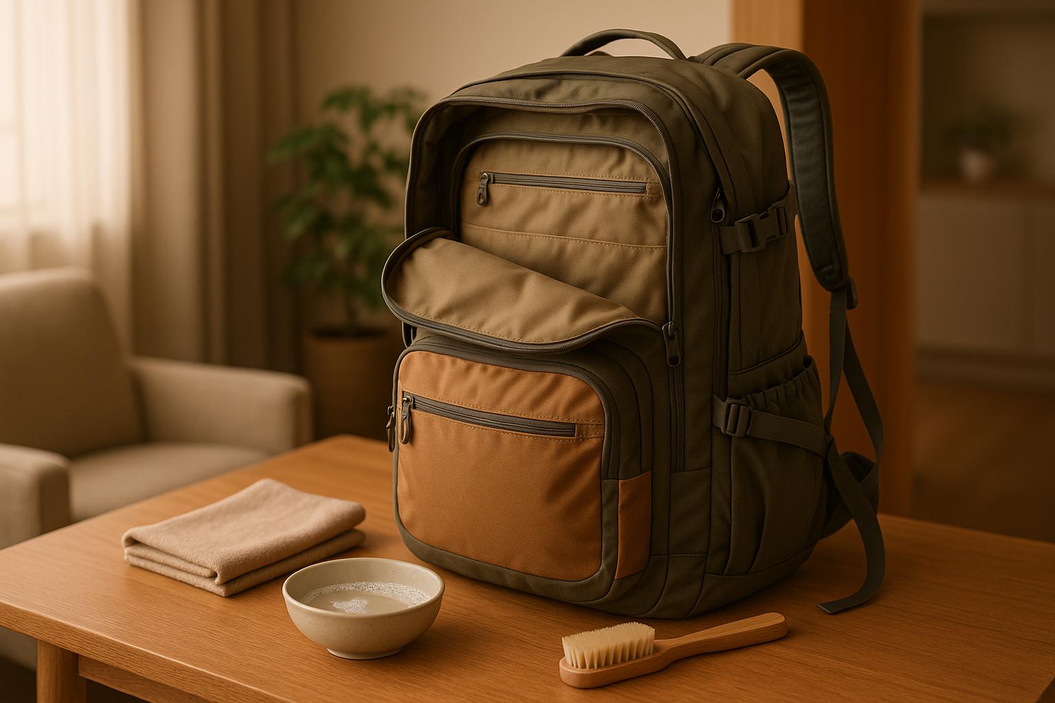 How to Clean and Store Travel Backpacks