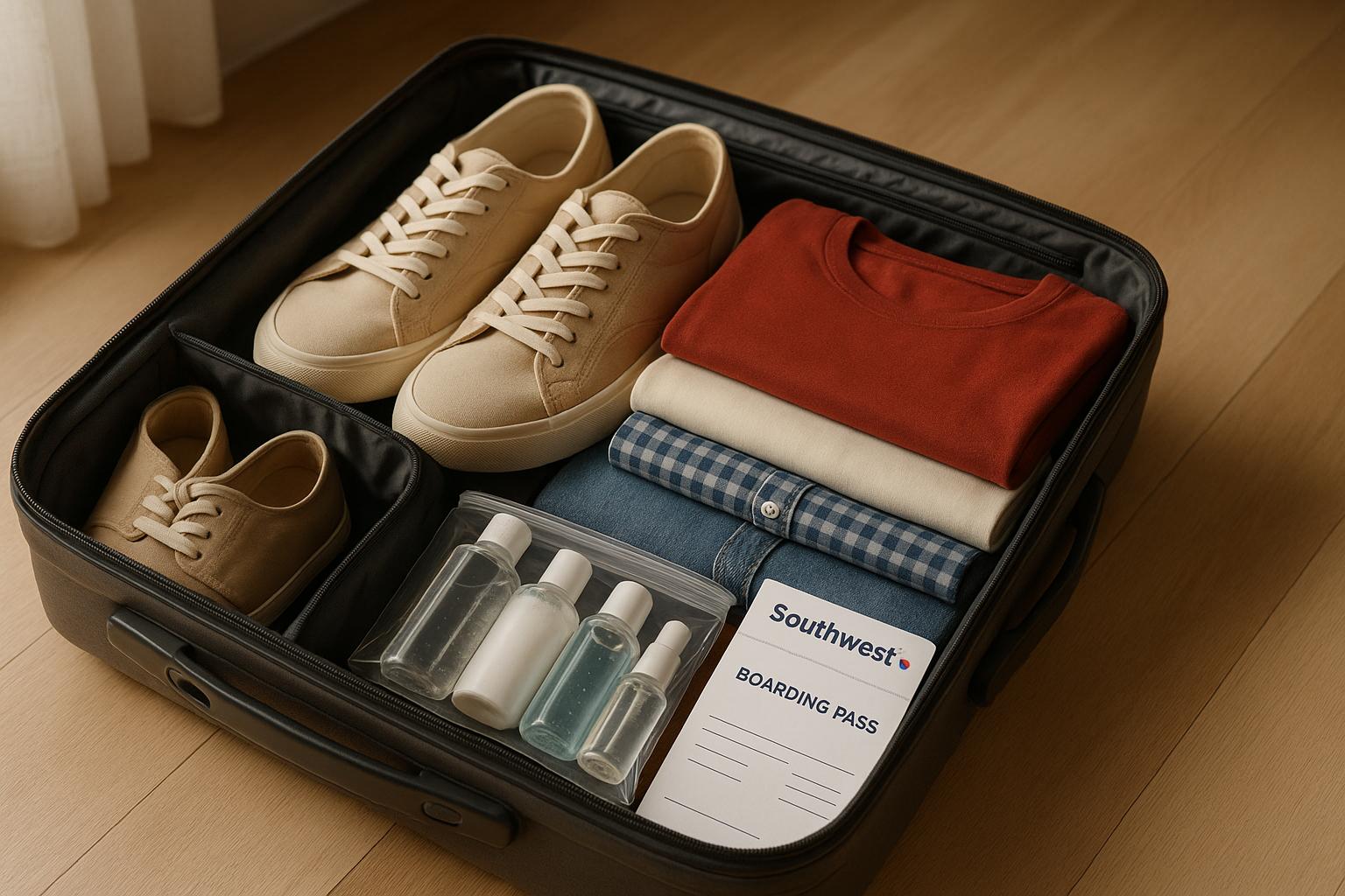 How to Avoid Southwest Airlines Baggage Fees