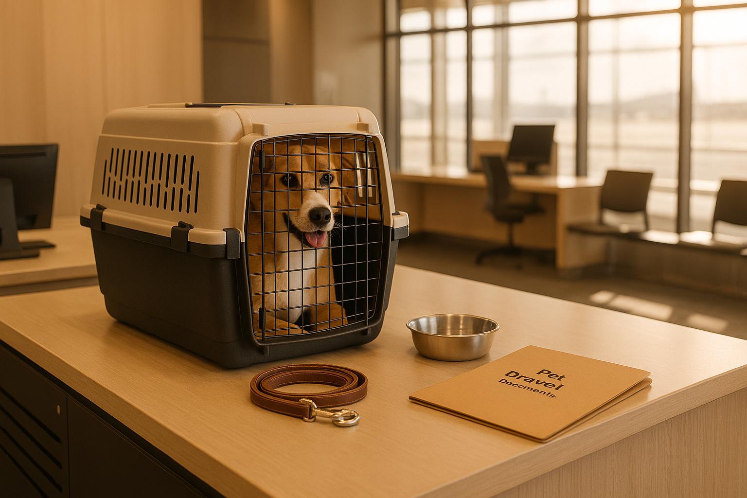 Air New Zealand Pet Travel Packing Guide