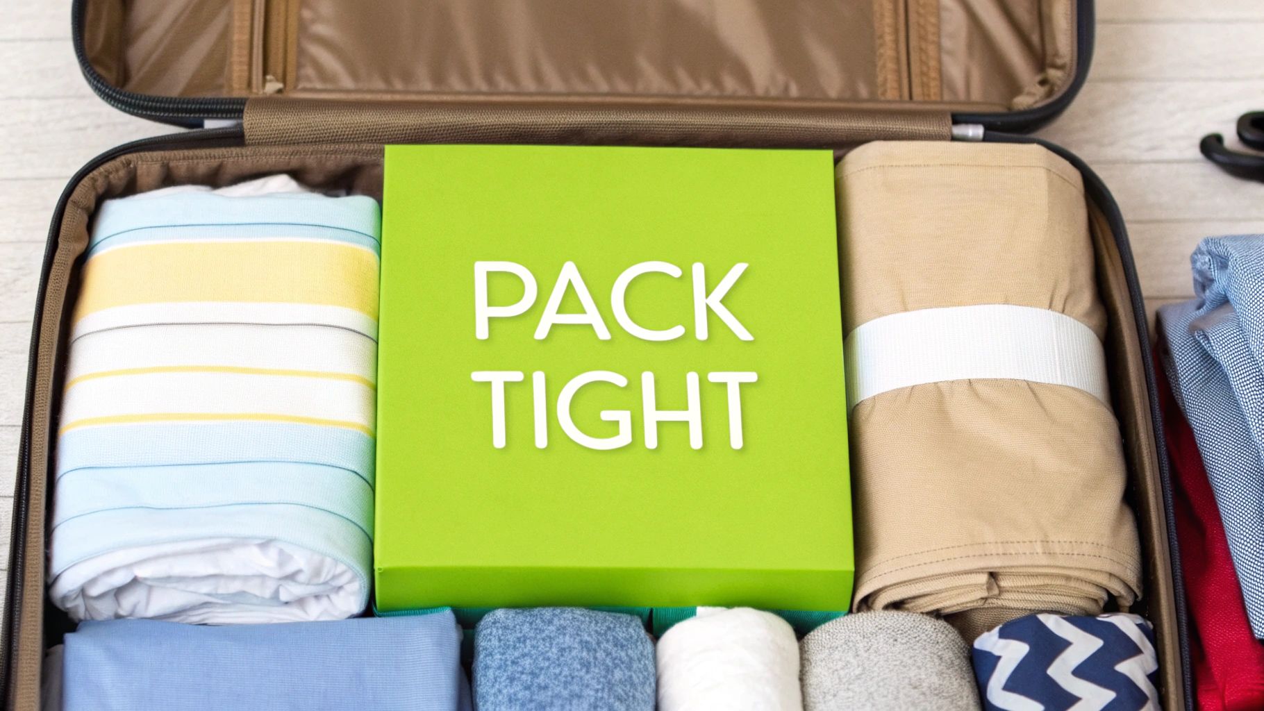 How to Pack Clothes Tightly: Expert Space-Saving Tips