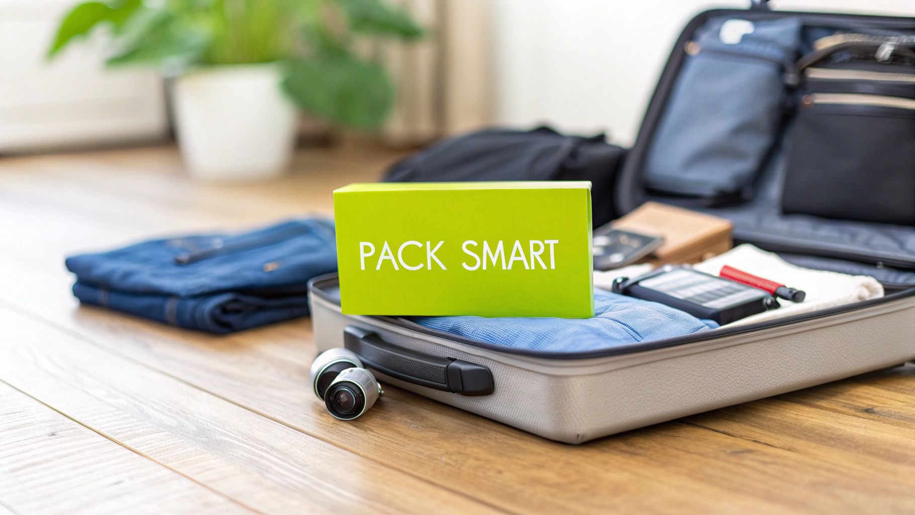 How to Pack Efficiently: Save Time & Space