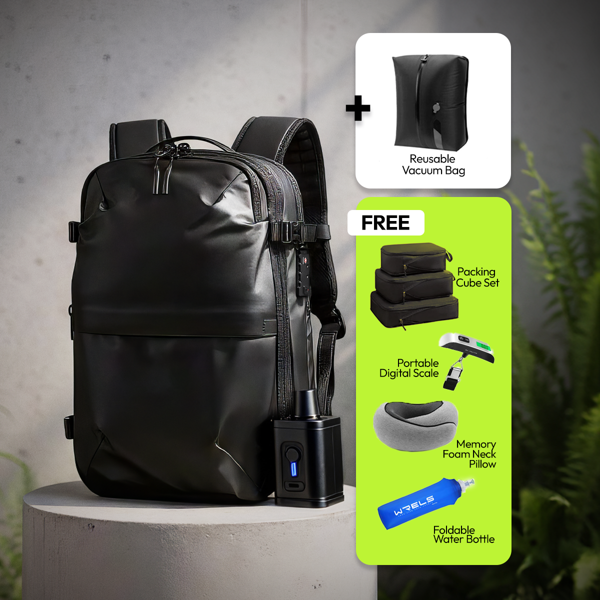 The Complete Atlas Pro-Travel System
