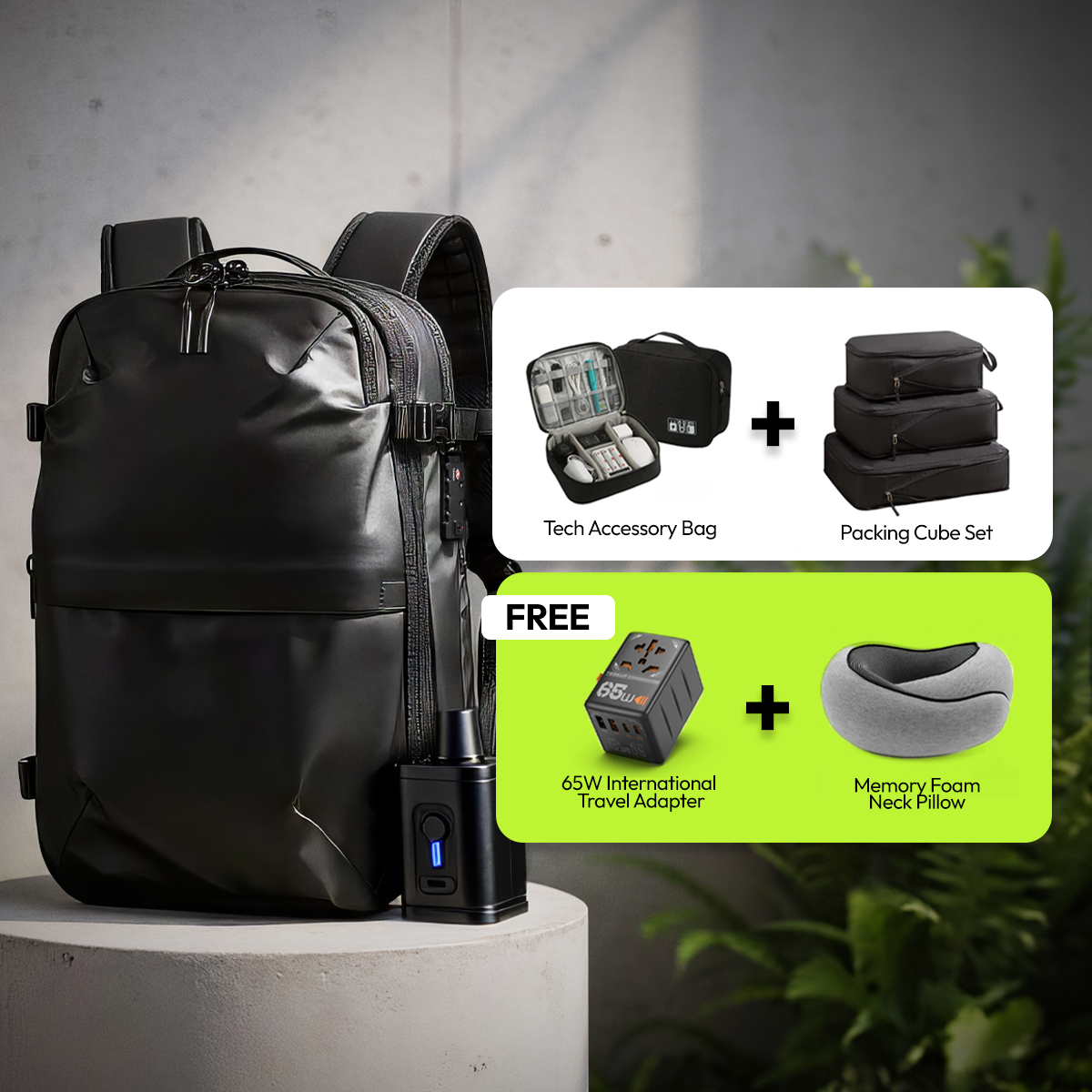 The Globetrotter's Power Pack