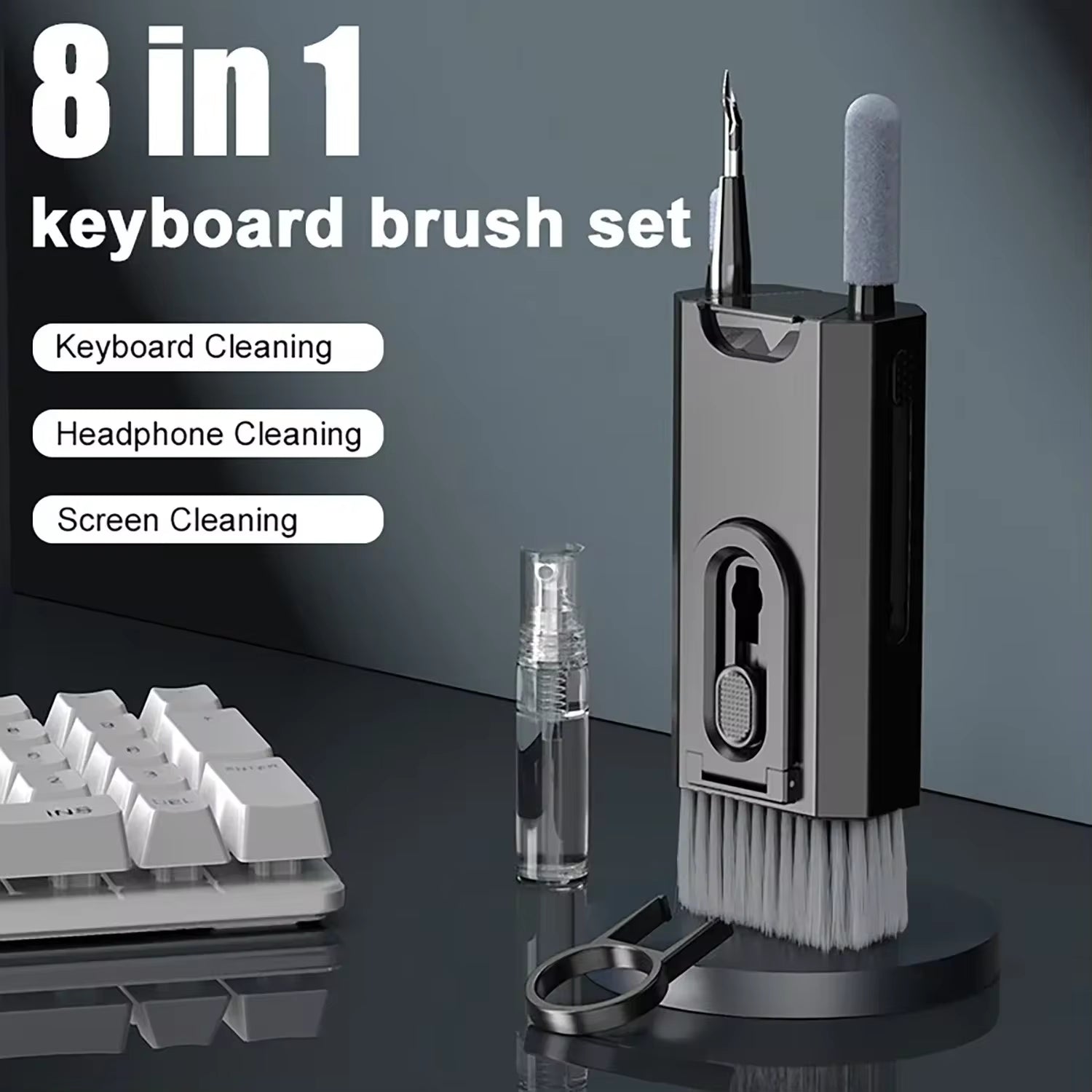Ultimate 8-in-1 Electronics Cleaning Kit