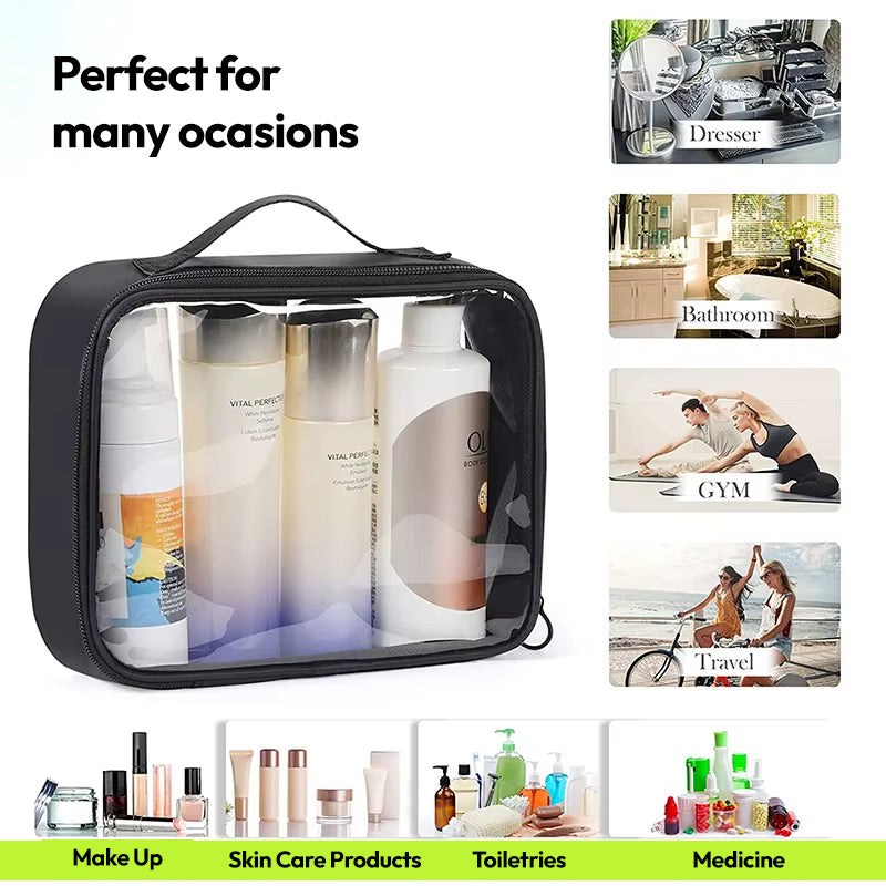 Transparent Waterproof Pouch