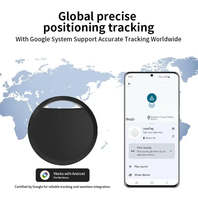 Google Find My Tracking Tag for Android