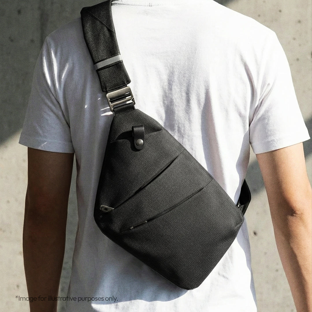 Slim Lightweight Crossbody Sling Chest Bag