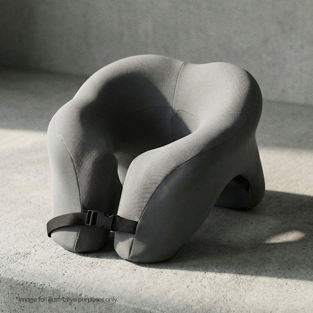 Ergonomic Memory Foam U-Shaped Travel and Nap Pillow