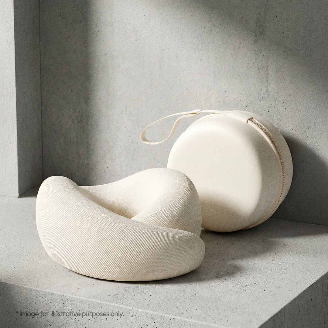 Portable Snail Memory Foam Travel Neck Pillow