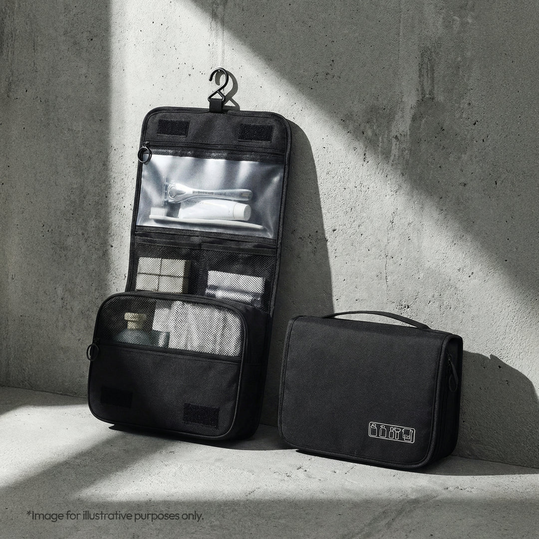 Waterproof Hanging Travel Toiletry Organizer Bag