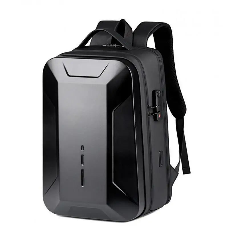 Armor Shell 17 - Hard Case Laptop Backpack with TSA Lock